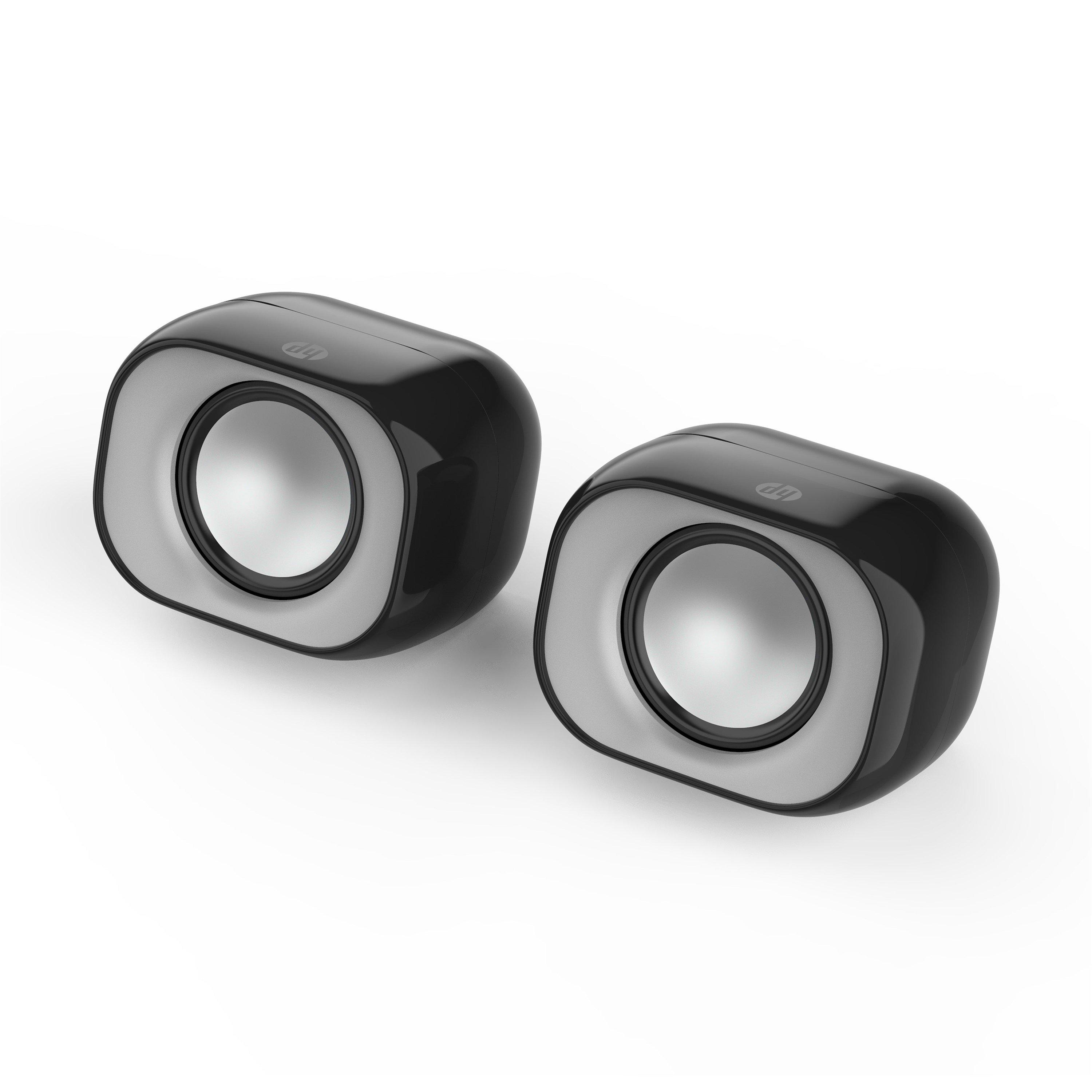 Electronics - HP - Multimedia Speaker Desk - 2