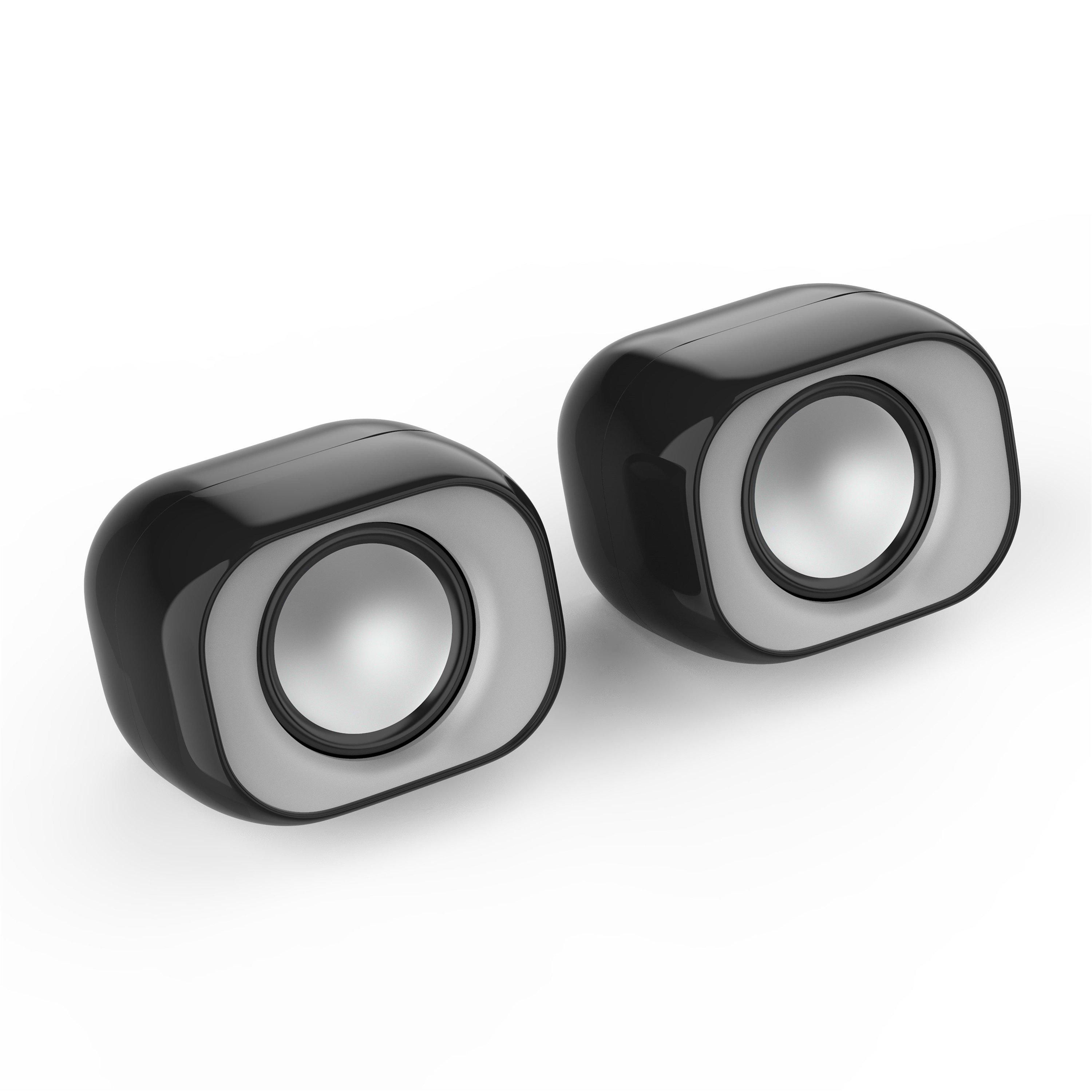 Electronics - HP - Multimedia Speaker Desk - 3