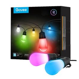 GOVEE GAME Govee RGBW Outdoor String Lights (15m)