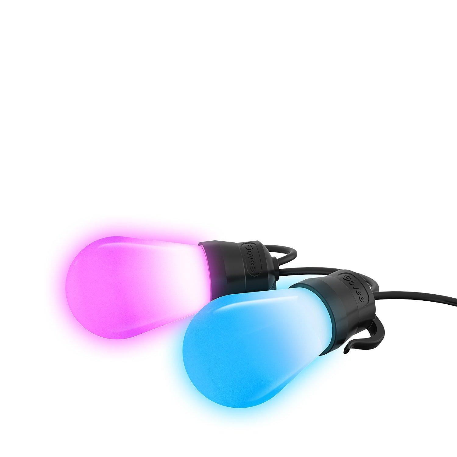 Meerkleurig - GOVEE - Govee RGBW Outdoor String Lights (15m) - 2