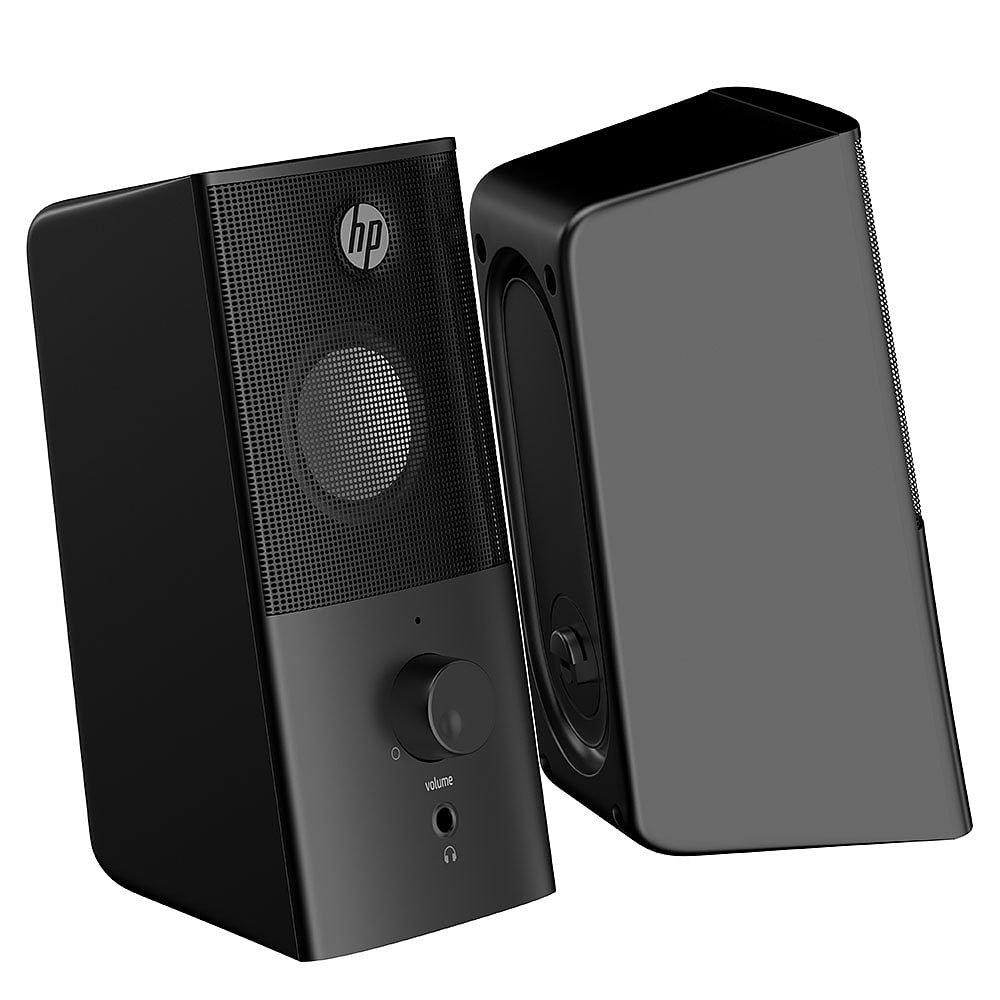 Black - HP - Multimedia Speaker Tall - 3