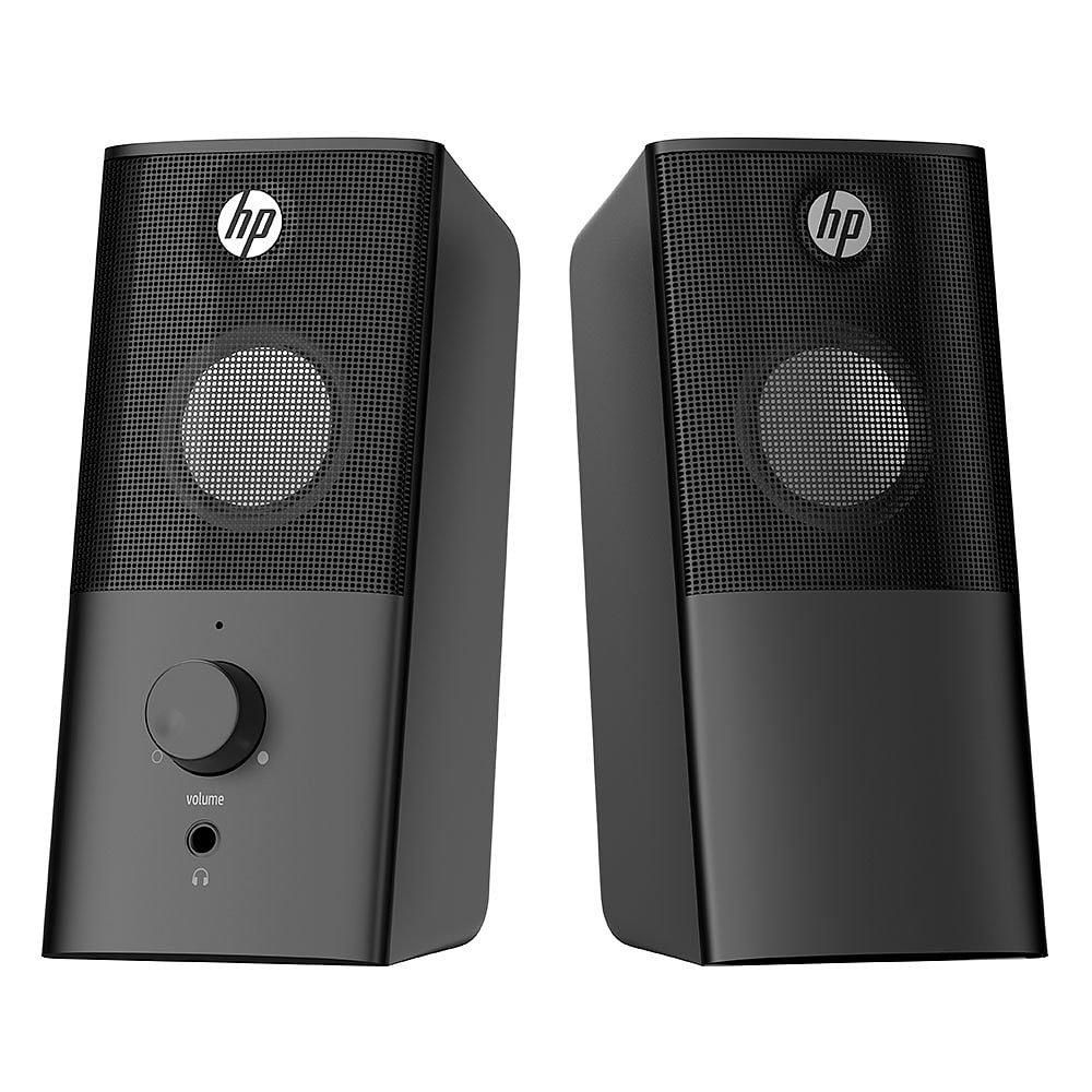 Black - HP - Multimedia Speaker Tall - 5