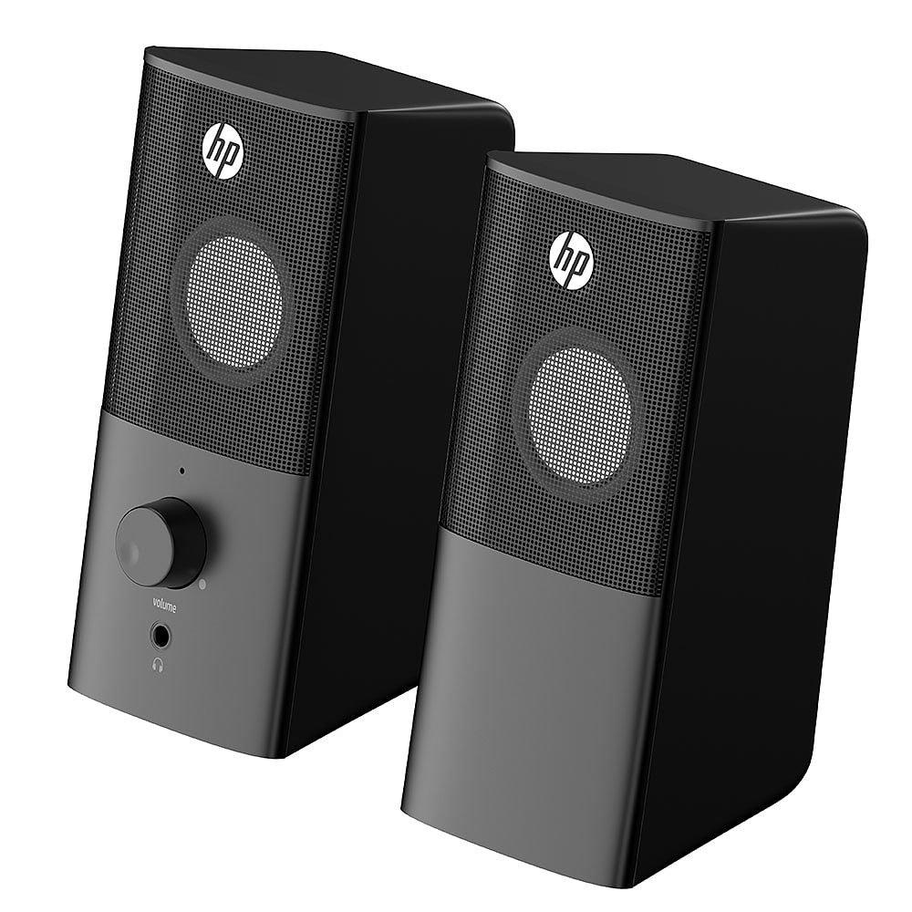 Black - HP - Multimedia Speaker Tall - 6