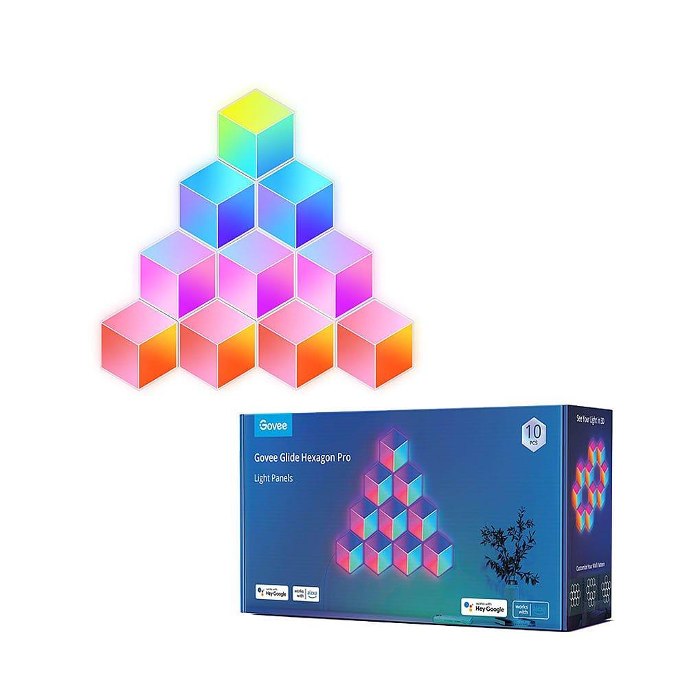 Mehrfarbig - GOVEE - Govee Glide Hexa Pro LED Light Panels - 1