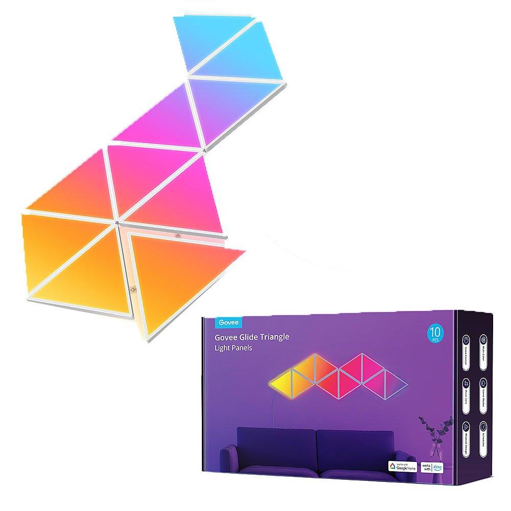 ple - GOVEE - Govee Glide Tri-angle Light Panels - 1
