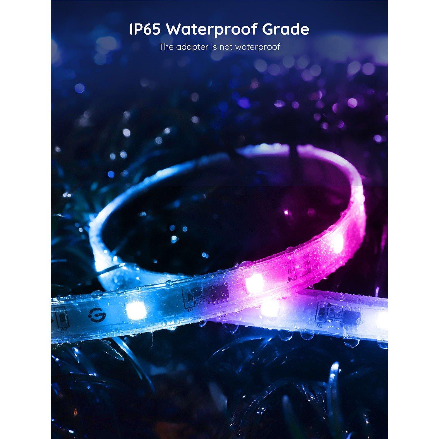 Meerkleurig - GOVEE - Govee Phantasy Outdoor LED RGBIC Strip (10m) - 5