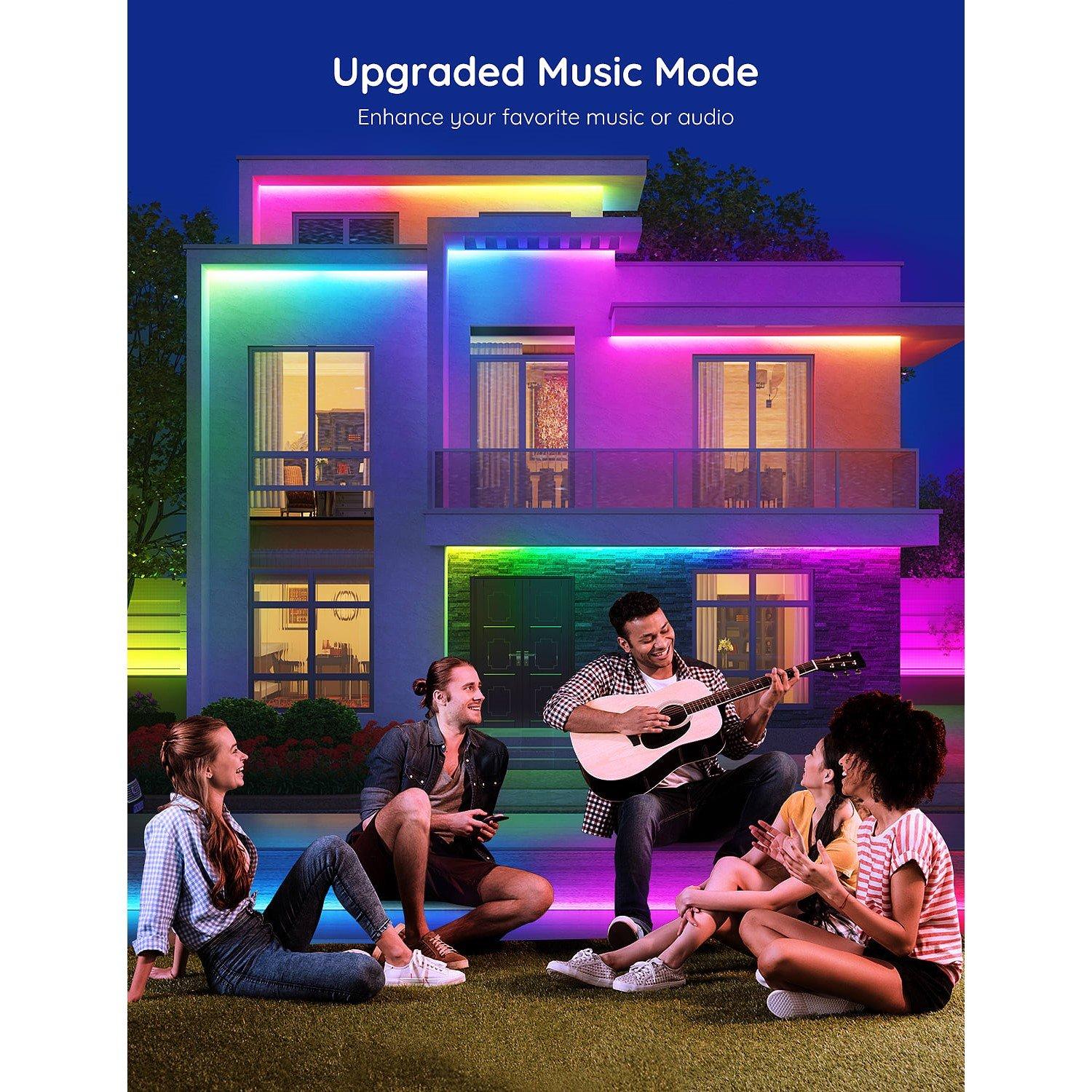 Meerkleurig - GOVEE - Govee Phantasy Outdoor LED RGBIC Strip (10m) - 8