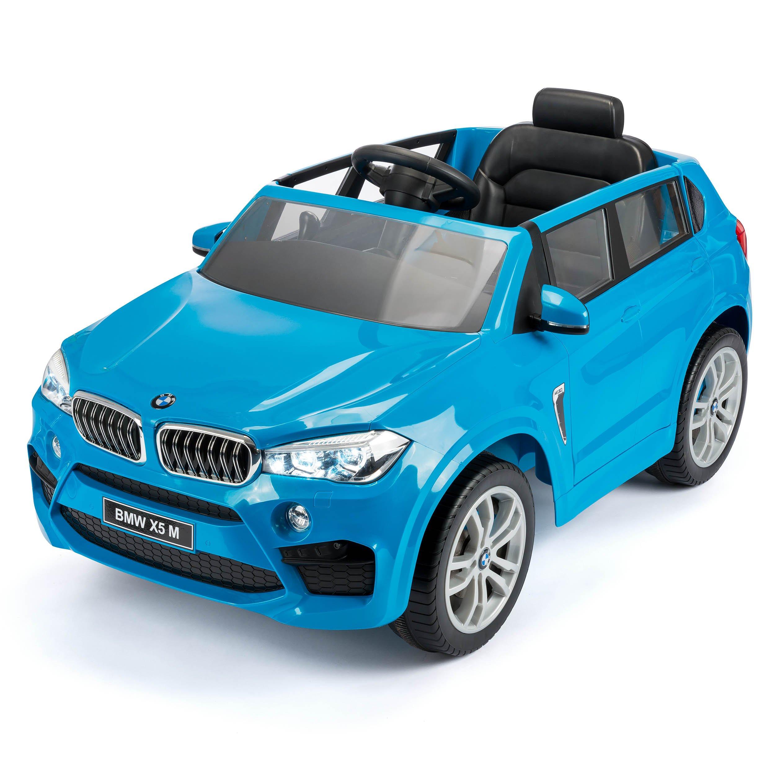 Blue - Xootz - BMW X5 12v Electric Ride-On Lithium - Blue - 1