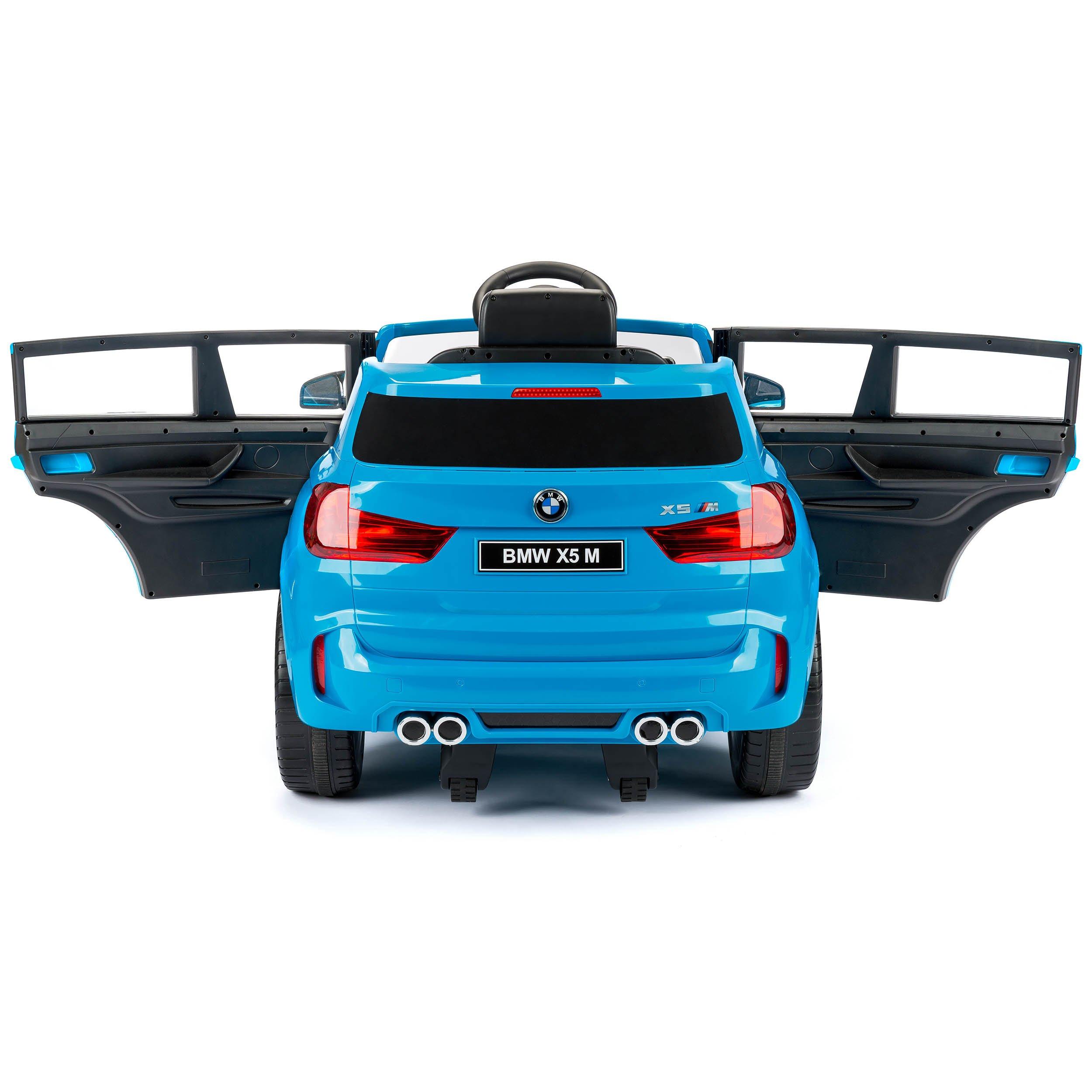 Blue - Xootz - BMW X5 12v Electric Ride-On Lithium - Blue - 4