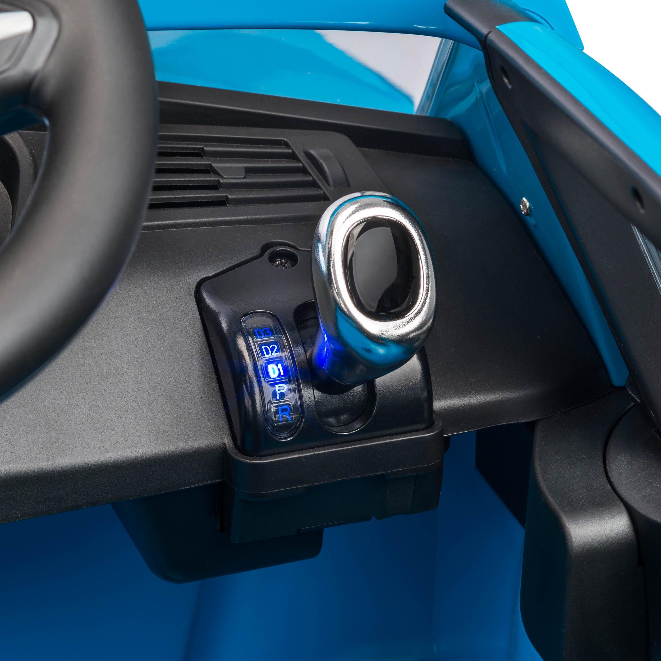 Blue - Xootz - BMW X5 12v Electric Ride-On Lithium - Blue - 6