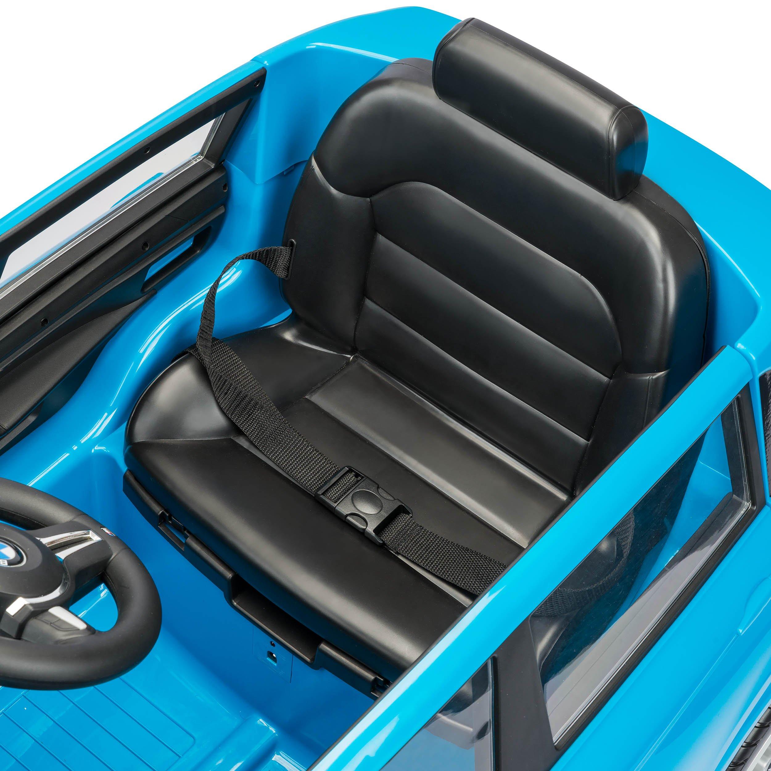 Blue - Xootz - BMW X5 12v Electric Ride-On Lithium - Blue - 7