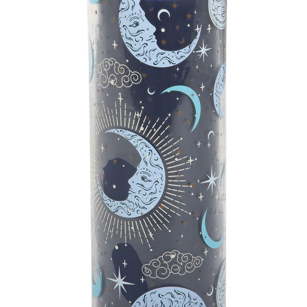 Blue - Something Different - Blue Moon Print Fig & Vanilla Tube Candle - 3