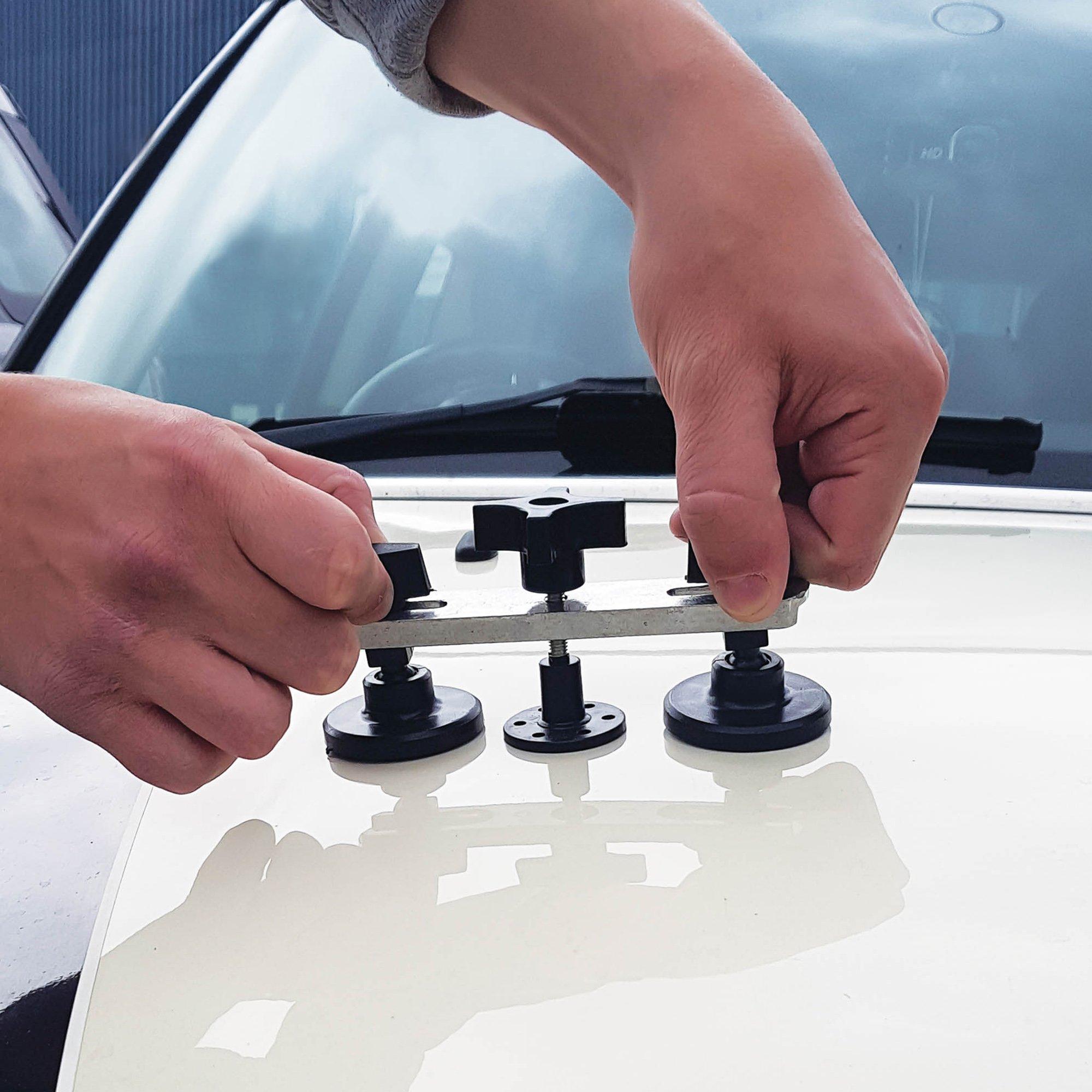 Black - Streetwize - Dent Repair Kit - 3