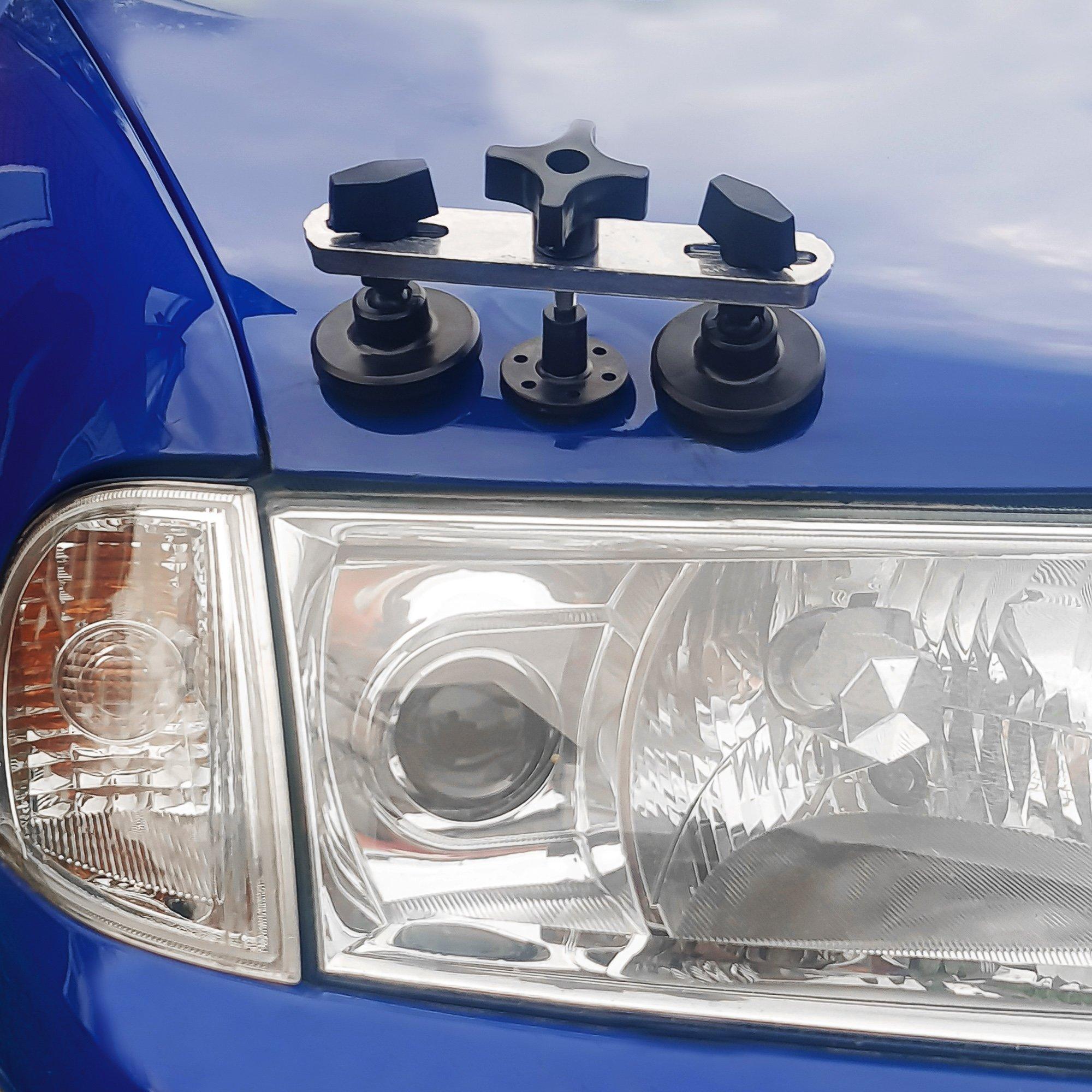 Black - Streetwize - Dent Repair Kit - 4