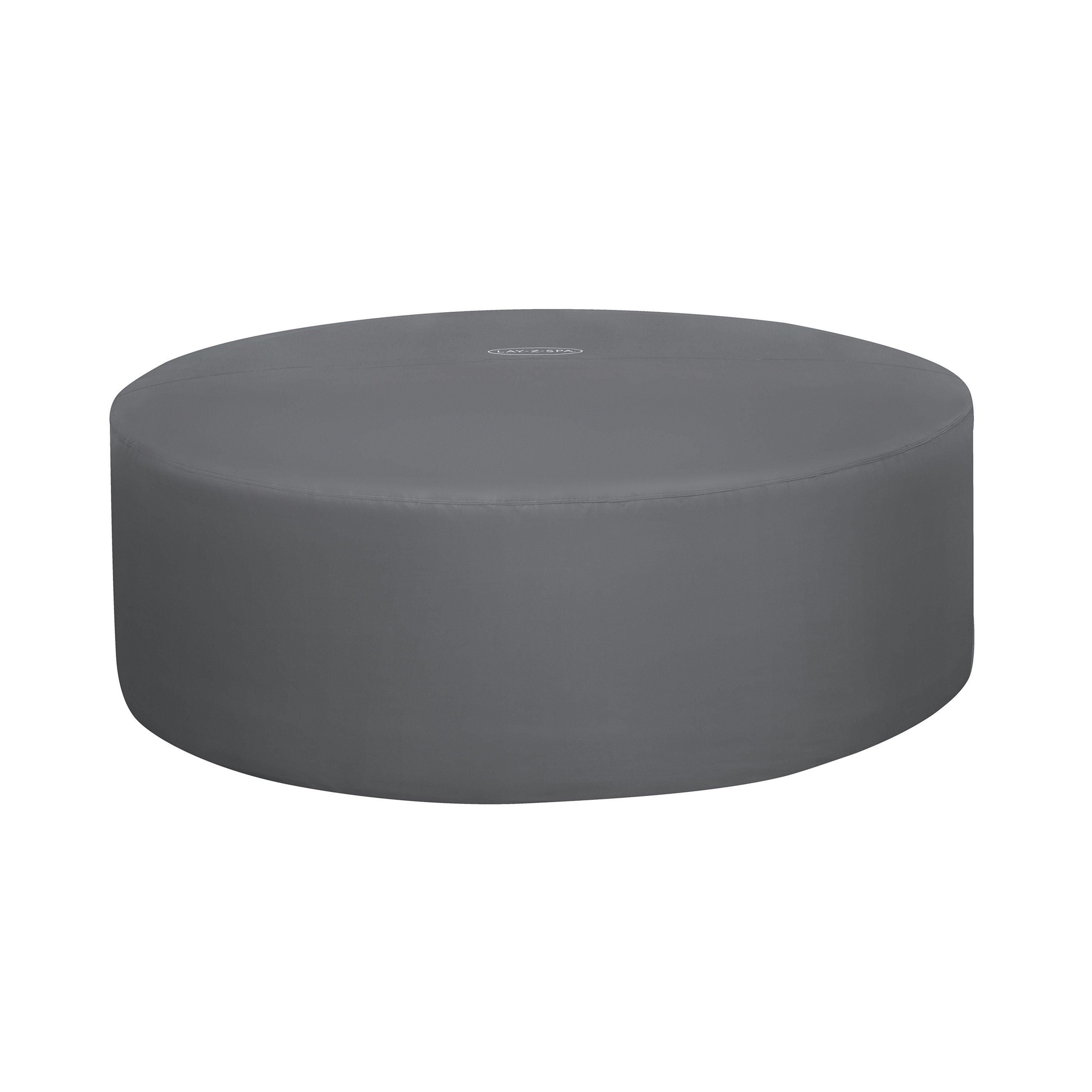 Grey - Lay-Z-Spa - Lay-Z-Spa® EnergySense Thermal Round Hot Tub Cover - 1