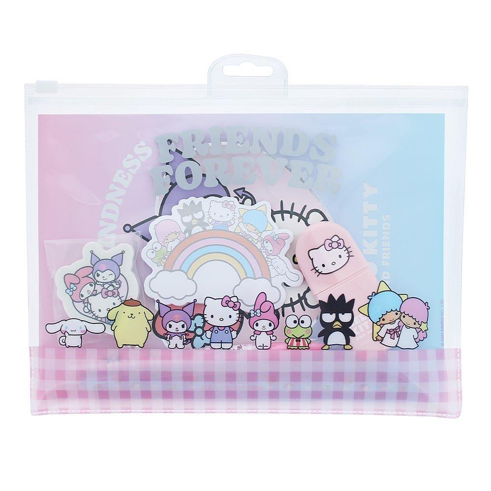 Hello Kitty  And Friends - Stationery Set - Merchandise