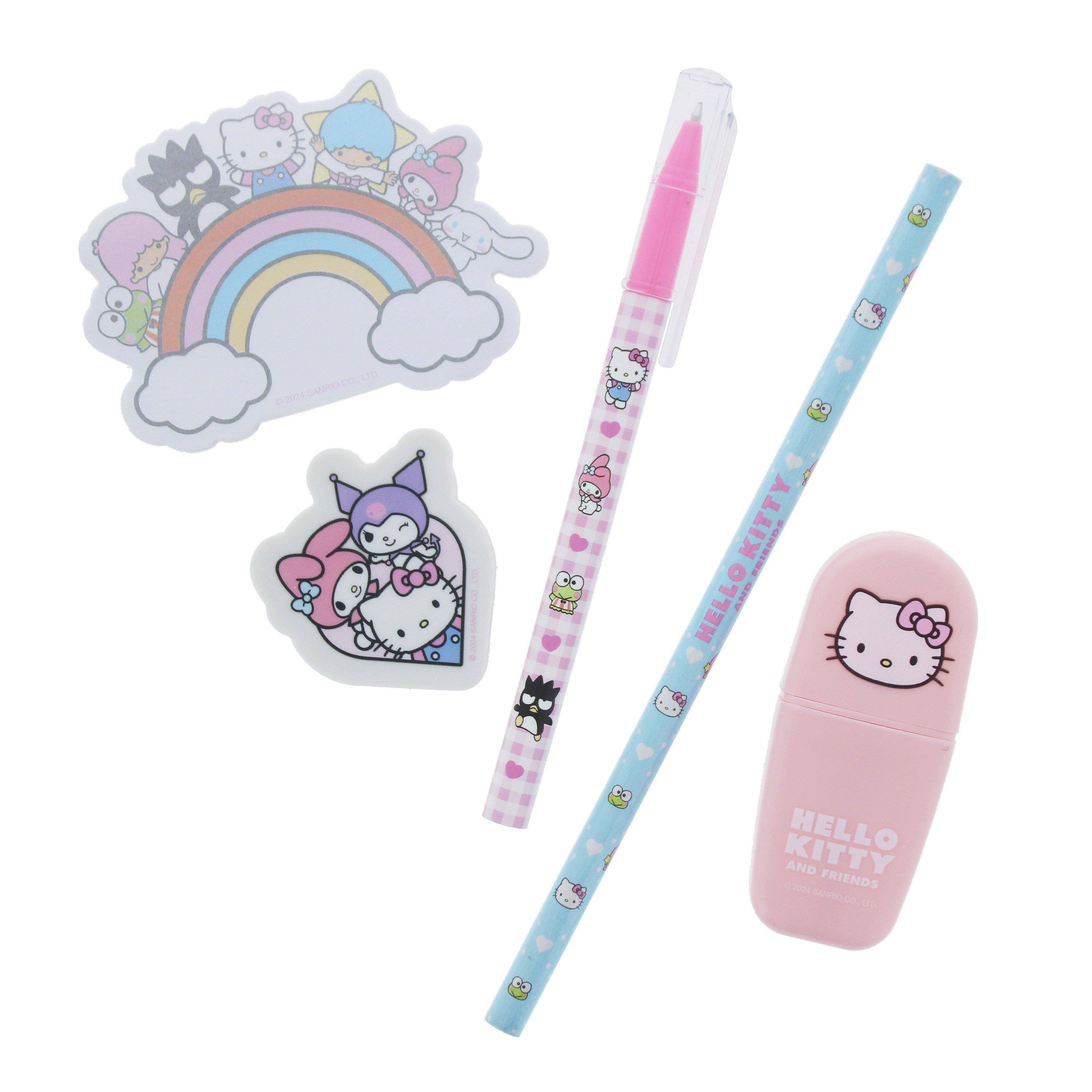 Merce - Hello Kitty - and Friends - Stationery Set - 3