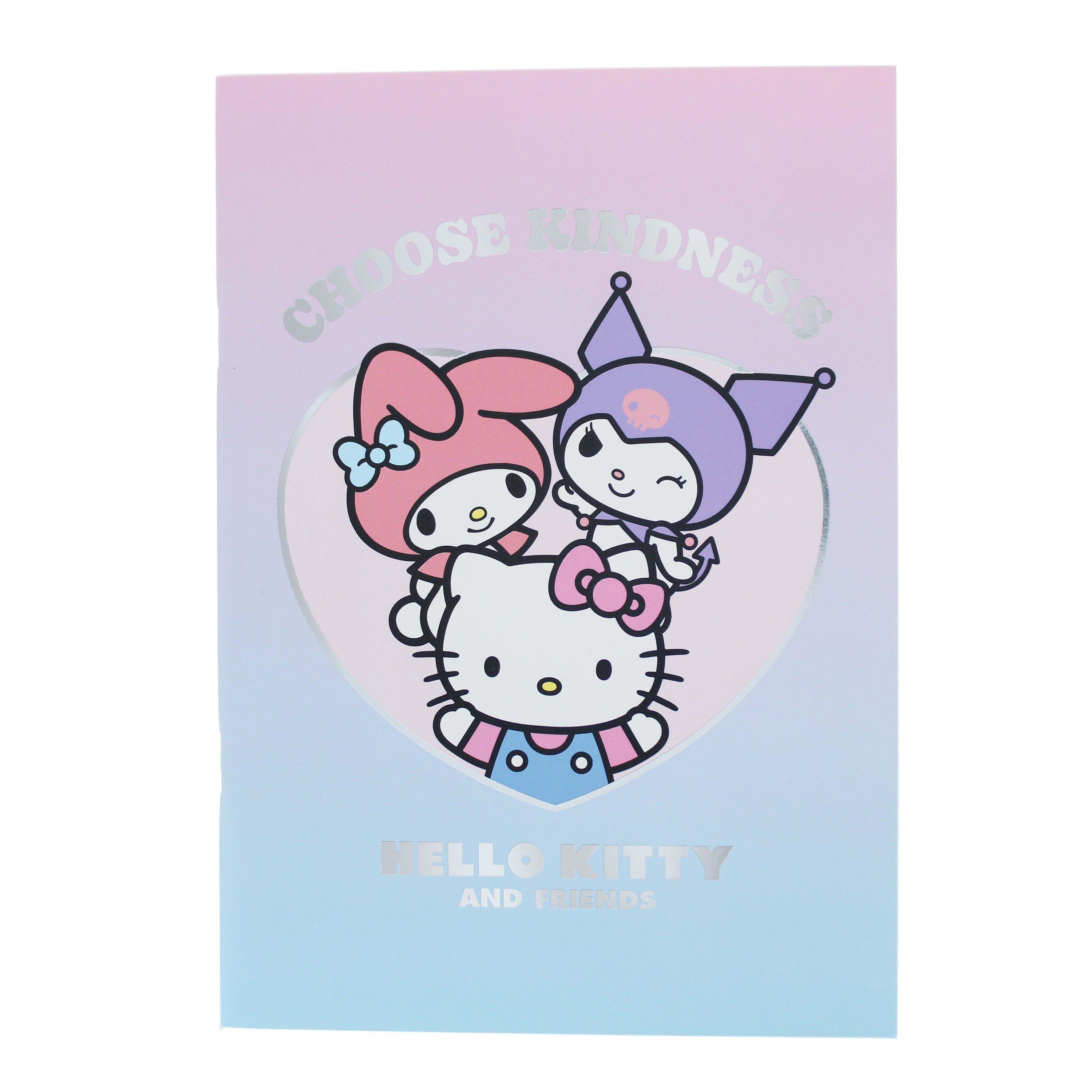 Merce - Hello Kitty - and Friends - Stationery Set - 4