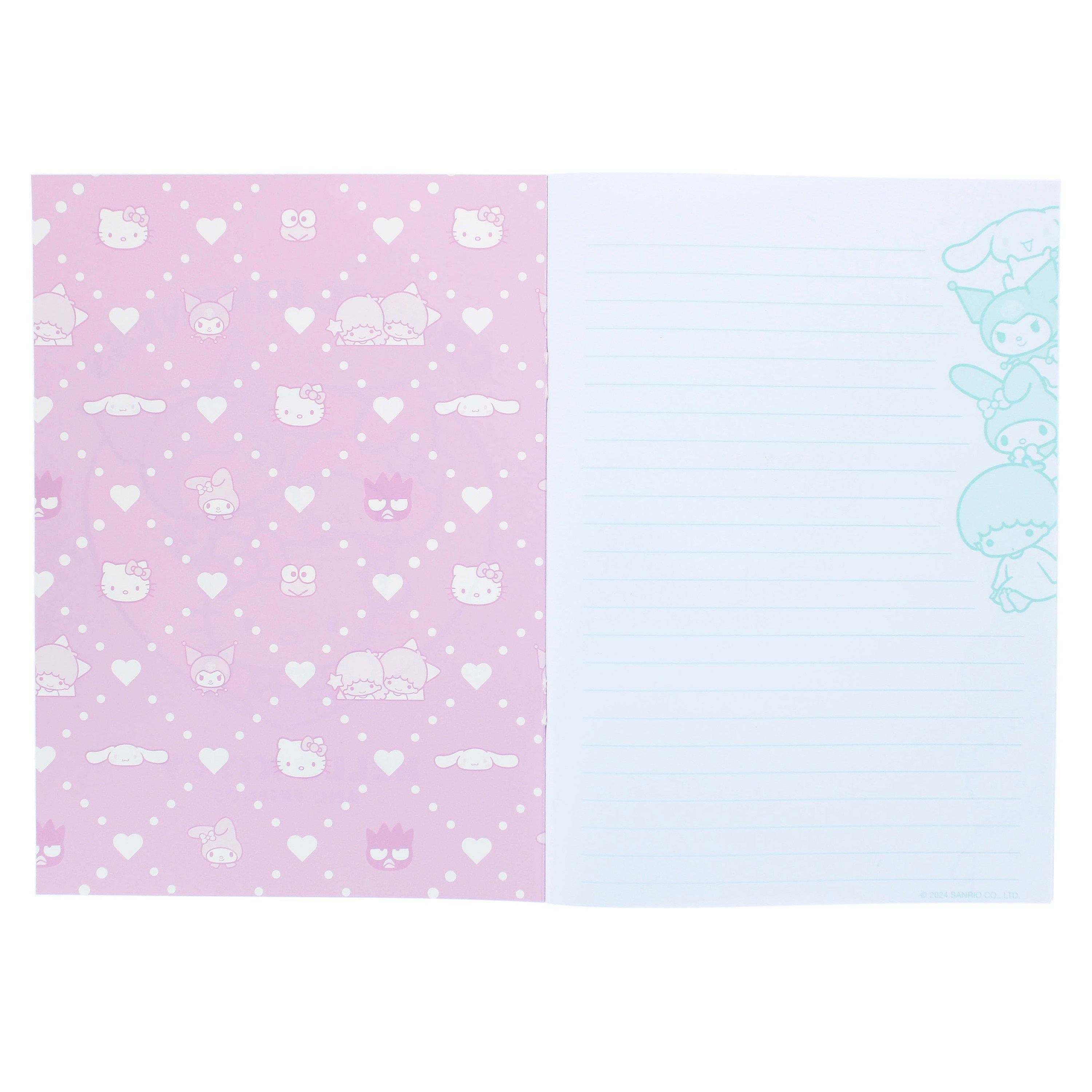 Merce - Hello Kitty - and Friends - Stationery Set - 5