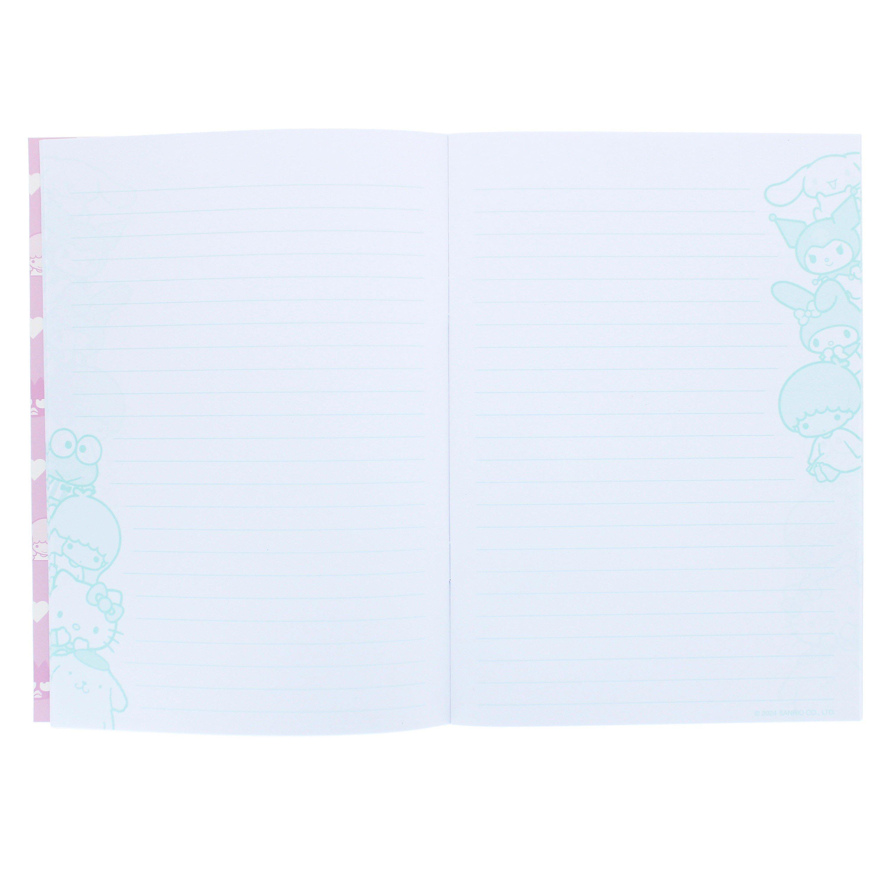 Merce - Hello Kitty - and Friends - Stationery Set - 6