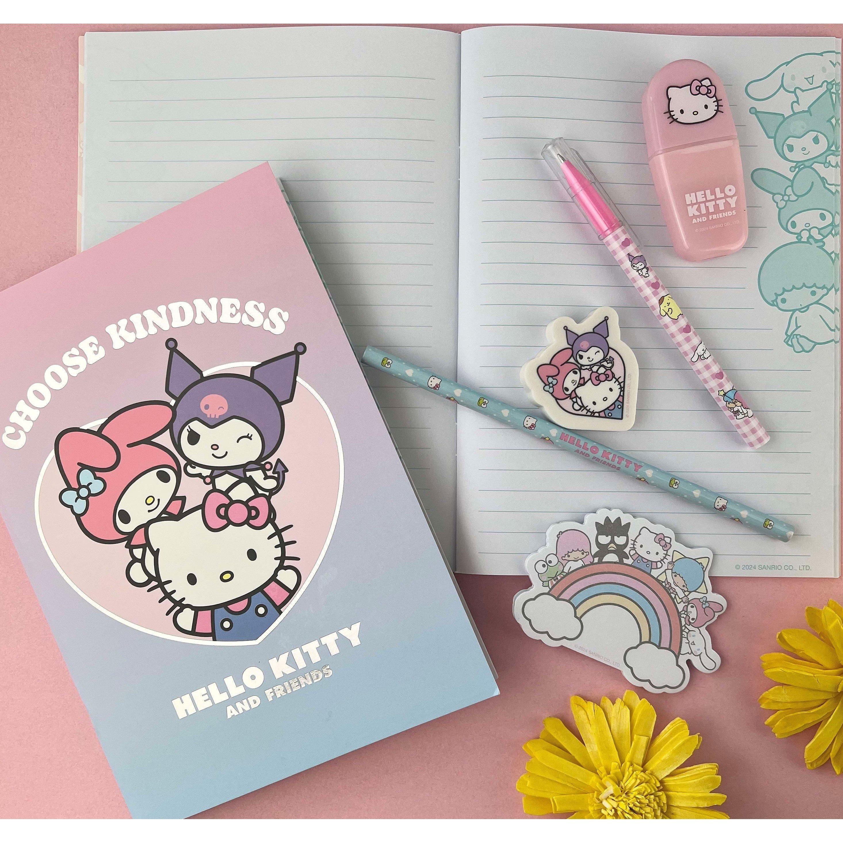 Merce - Hello Kitty - and Friends - Stationery Set - 7