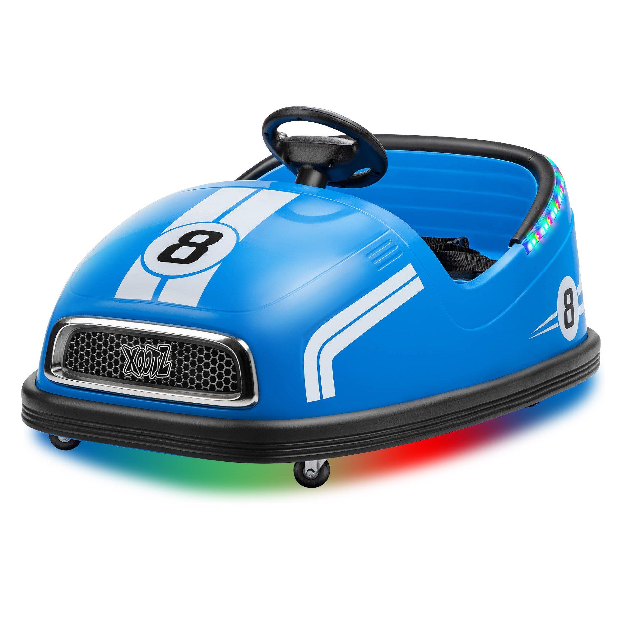 Xootz  Kids Big Bumper Lithium - Blue - Blue And White
