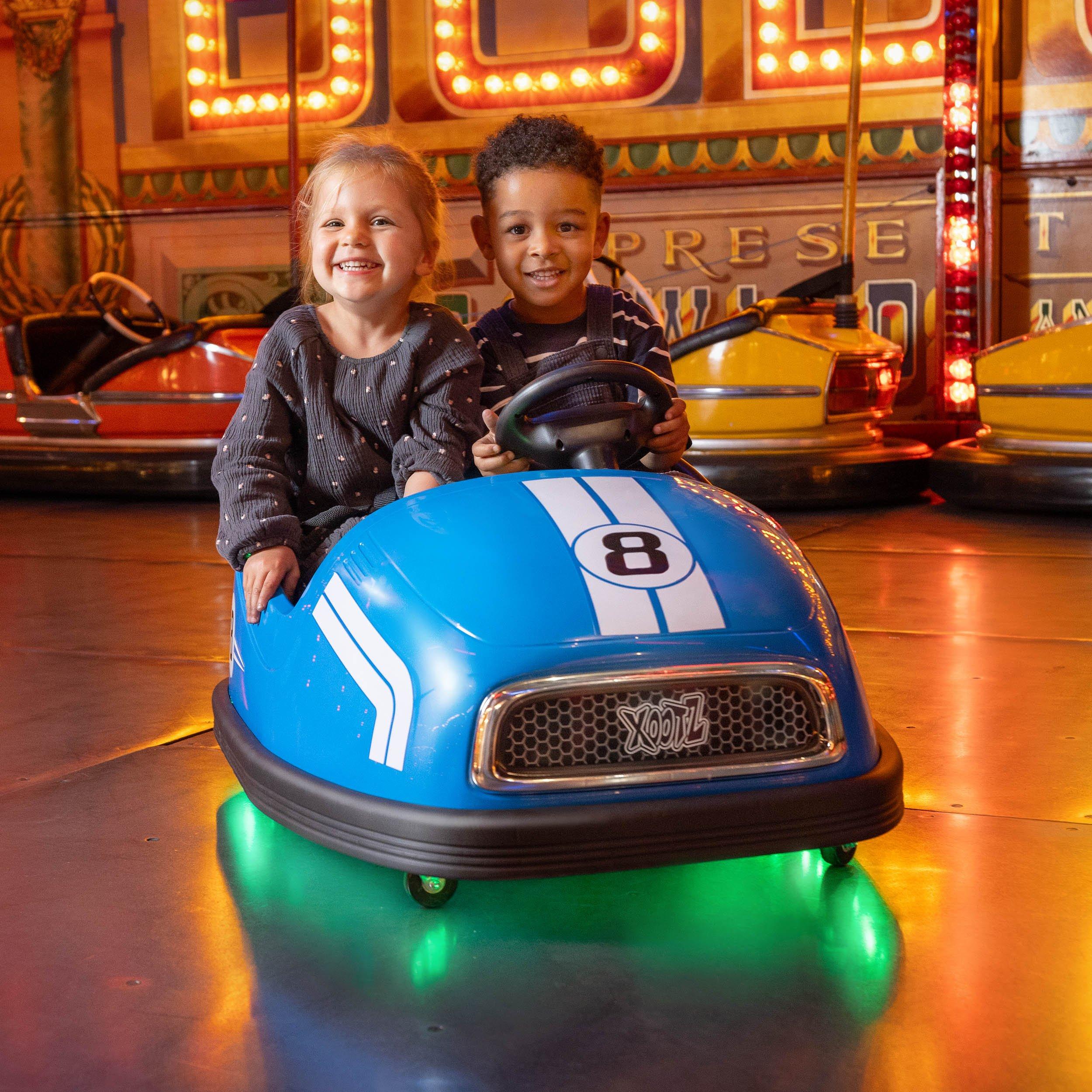 Blue And White - Xootz - Big Bumper Lithium - Blue - 2