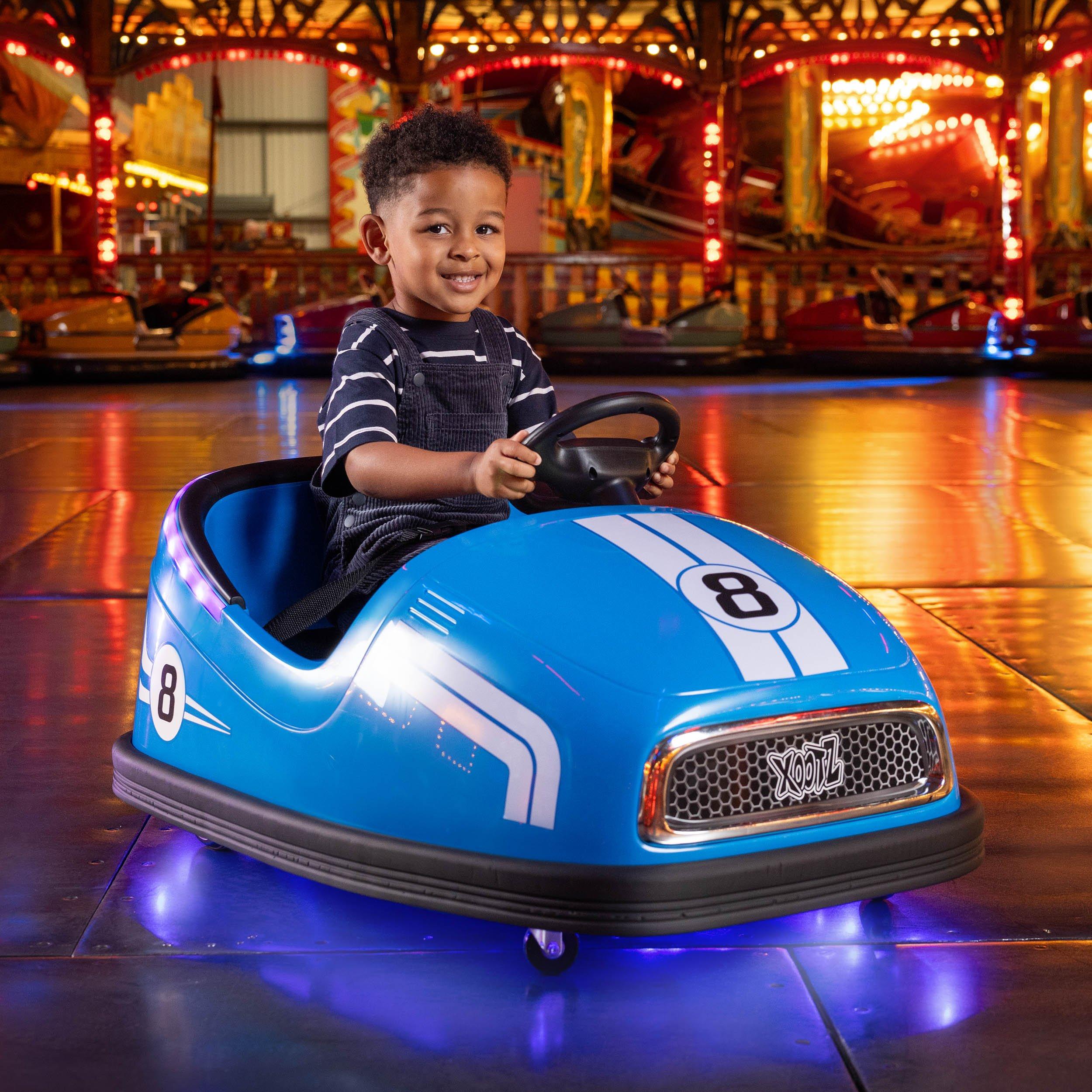 Blue And White - Xootz - Big Bumper Lithium - Blue - 3