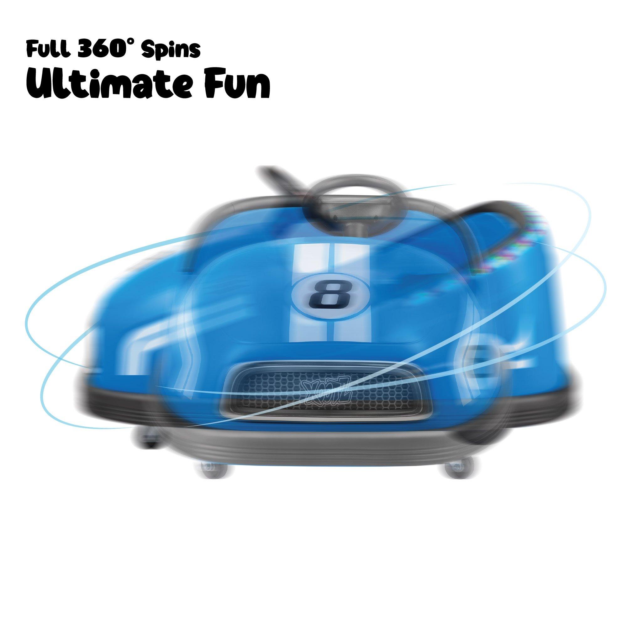 Blue And White - Xootz - Big Bumper Lithium - Blue - 5