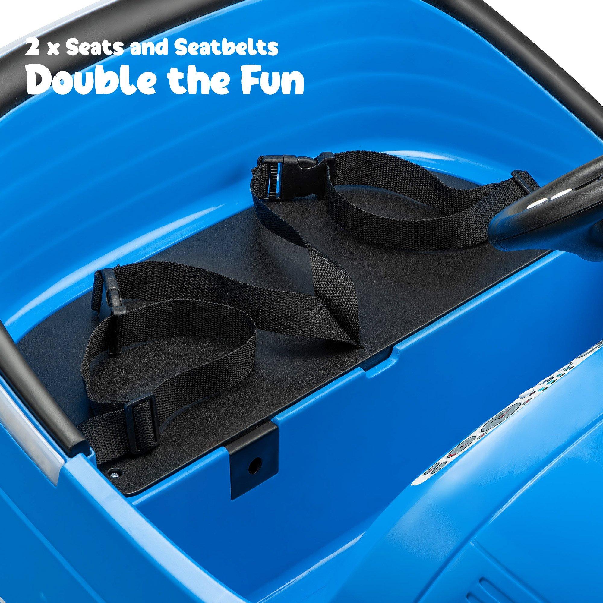 Blue And White - Xootz - Big Bumper Lithium - Blue - 6