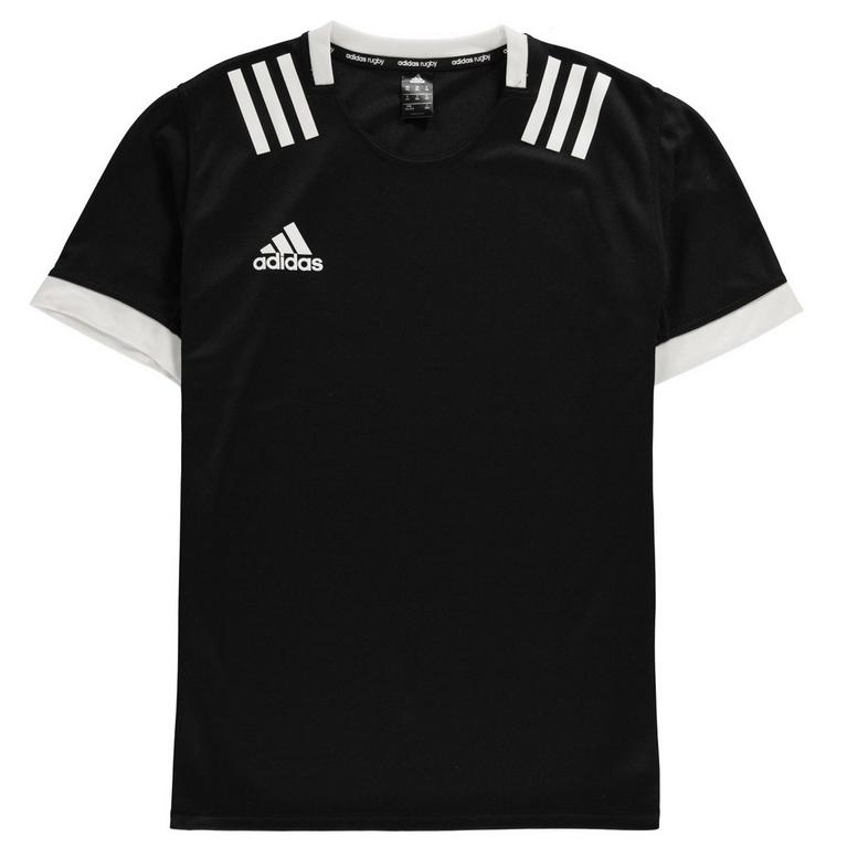 Noir/Blanc - adidas - 3 T-Shirt mit V-Rückenausschnitt Nude