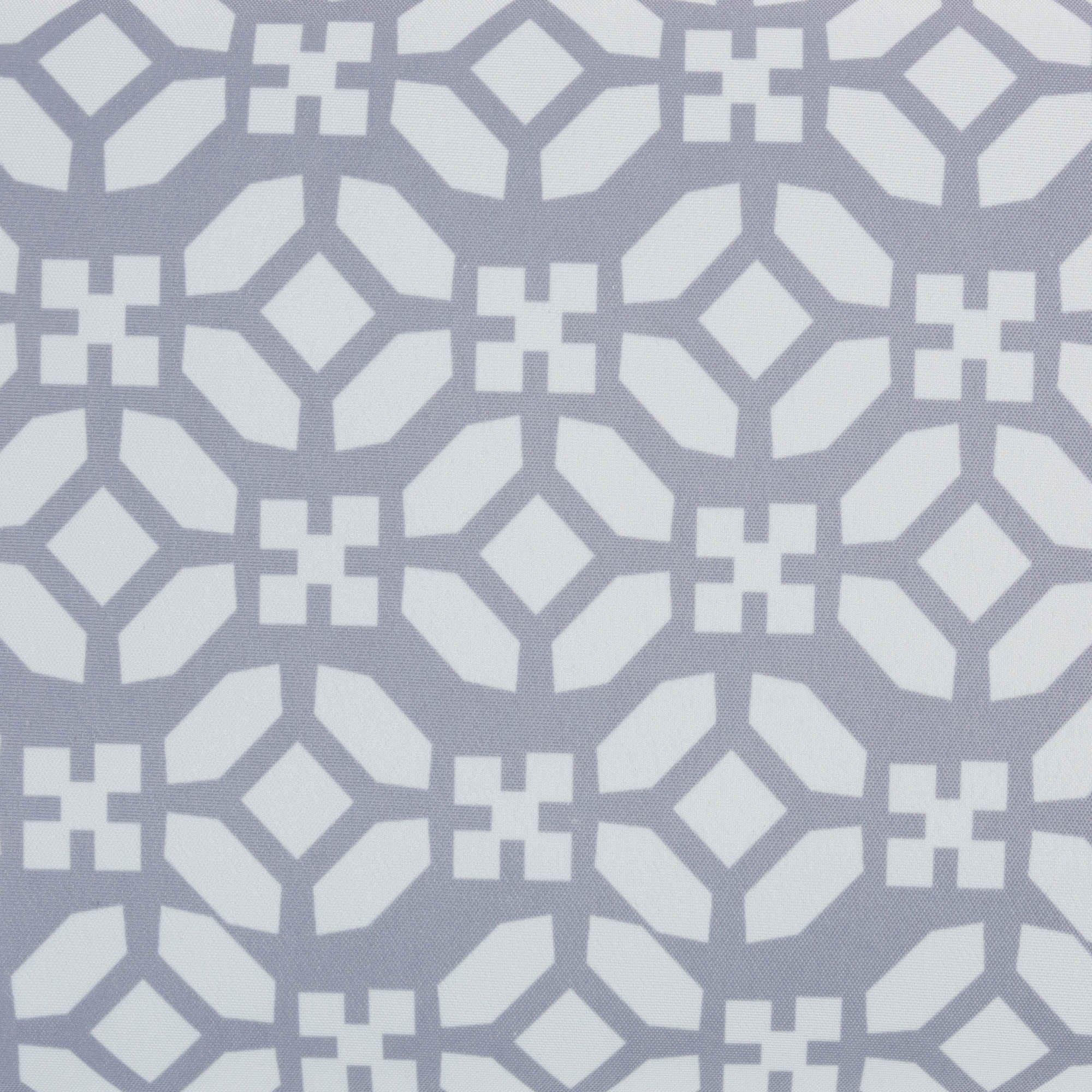 Grey - Streetwize - Outdoor Geo Full Length Seat Cushion - 4