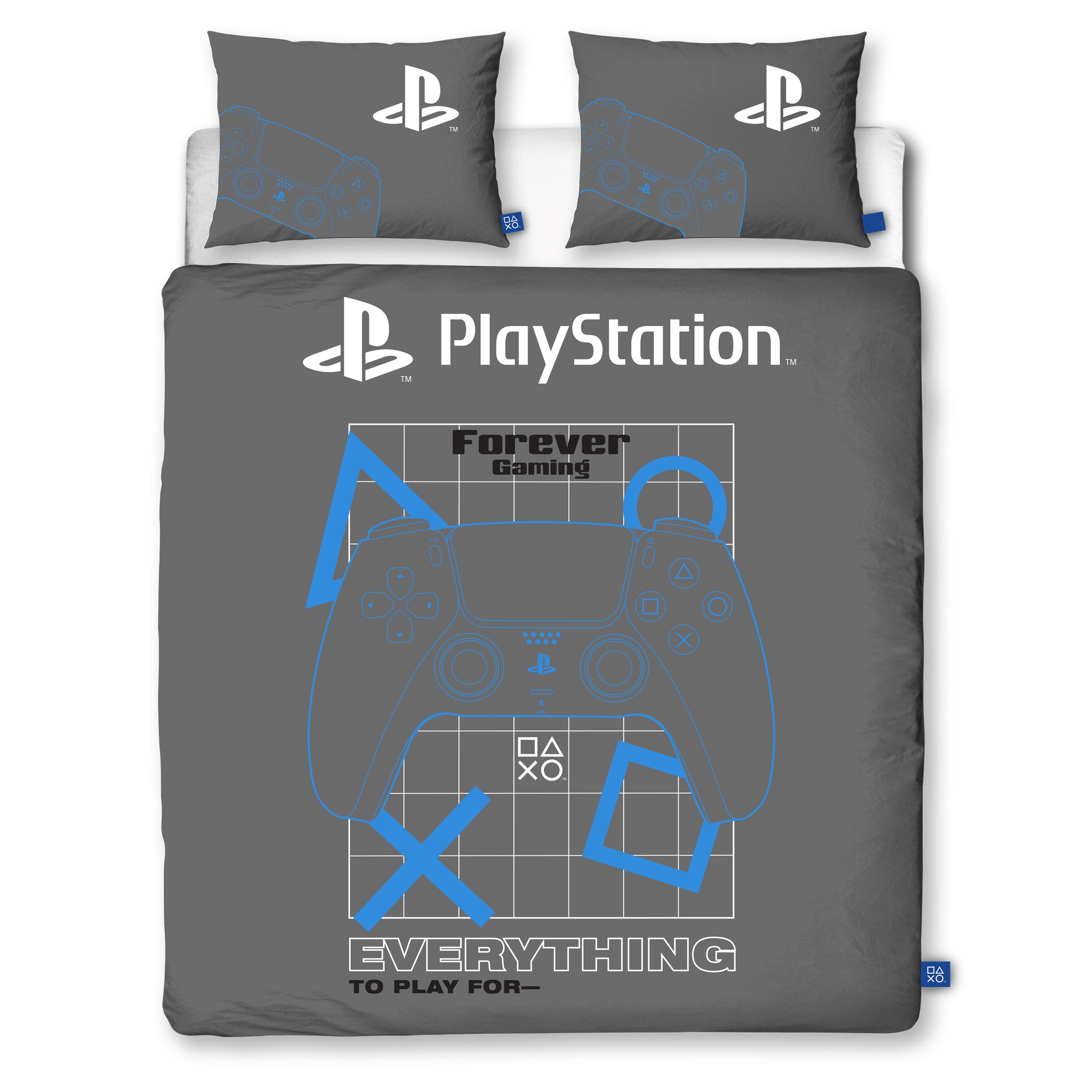 Grey - PlayStation - Playstation Gamers Double Duvet - 8