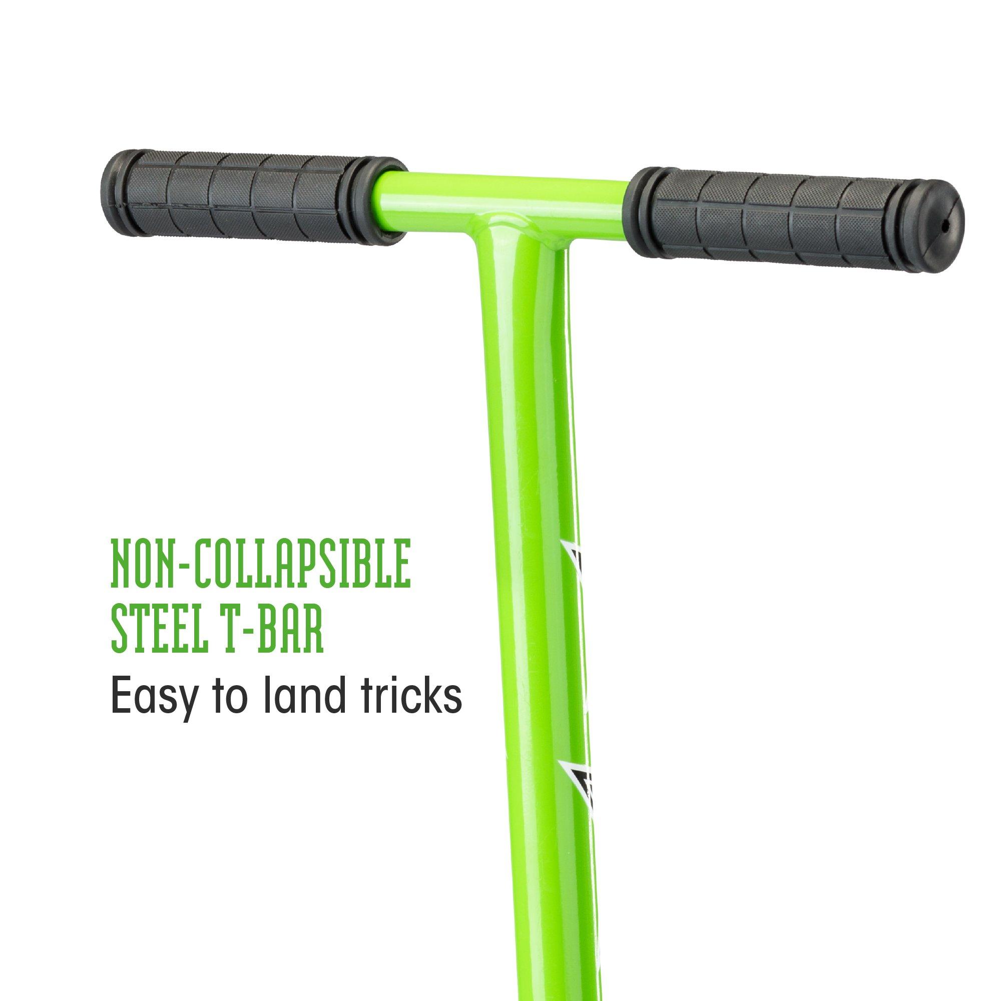 Black And Green - Xootz - Brainache Youth Scooter - 4