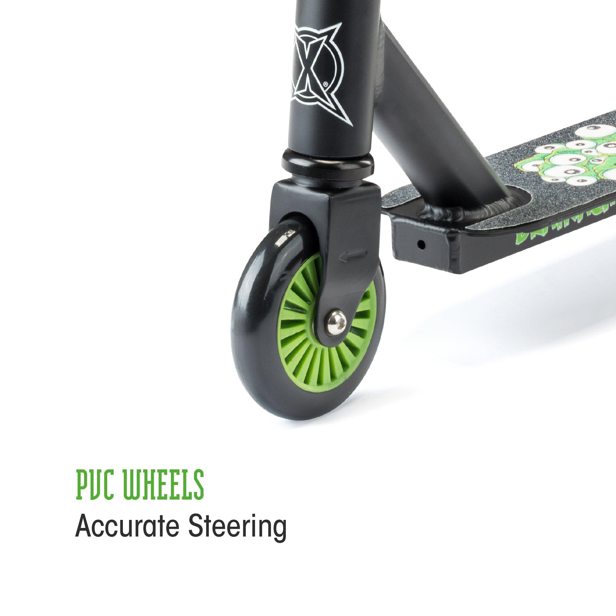 Black And Green - Xootz - Brainache Youth Scooter - 5