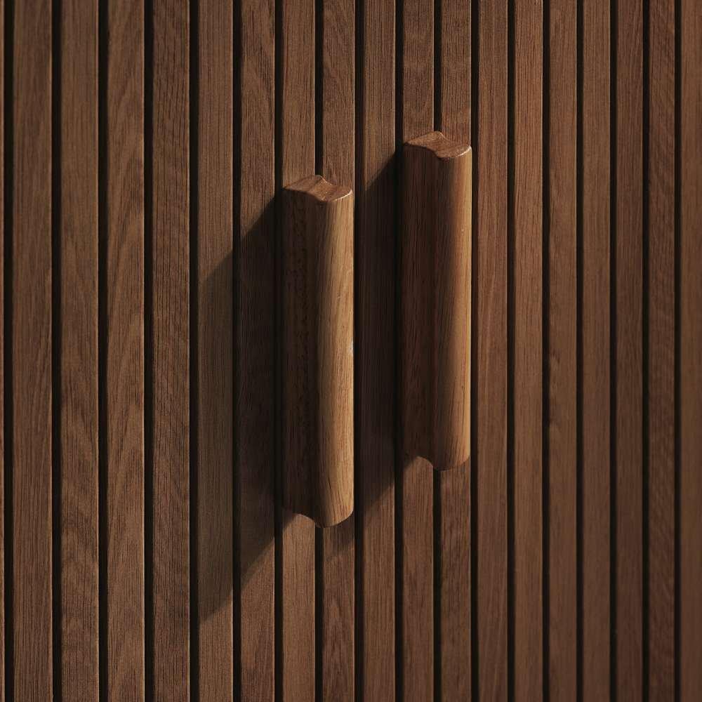 Brown - Birlea - Axel 2 Door Fluted Sideboard - 4