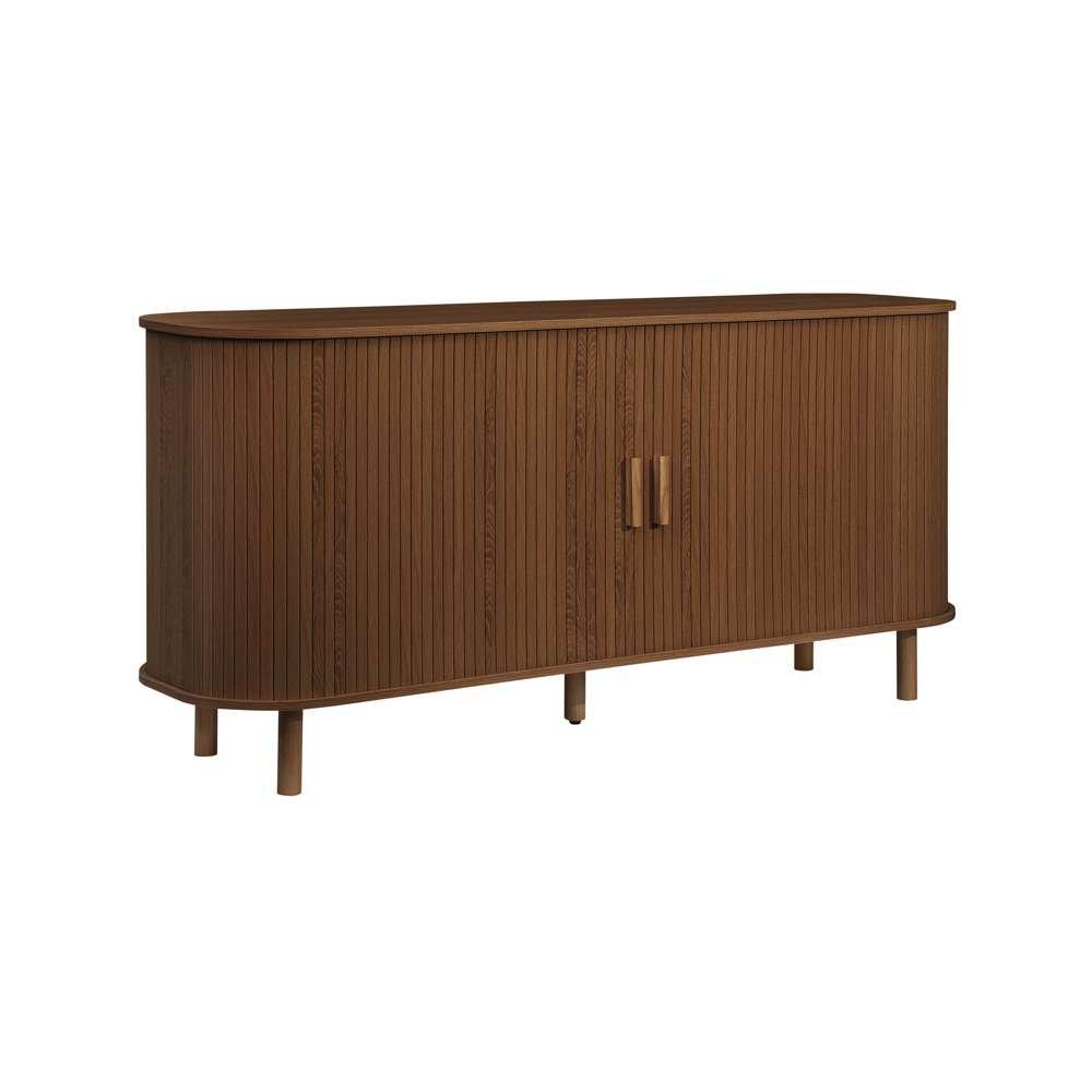 Brown - Birlea - Axel 2 Door Fluted Sideboard - 6