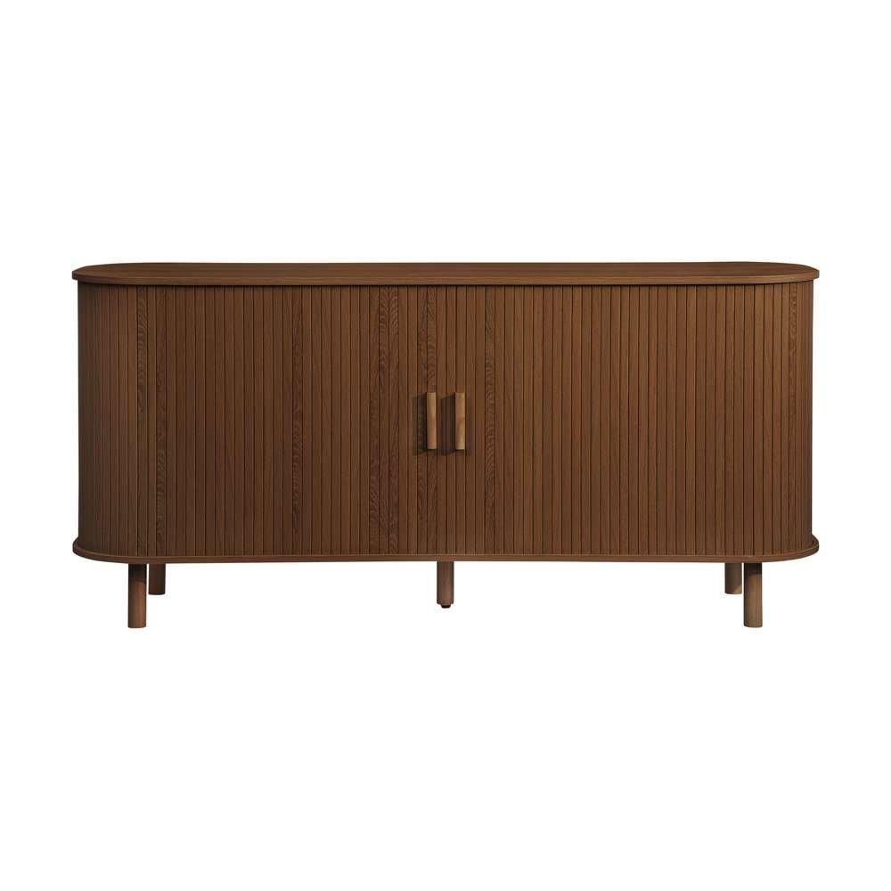 Brown - Birlea - Axel 2 Door Fluted Sideboard - 7