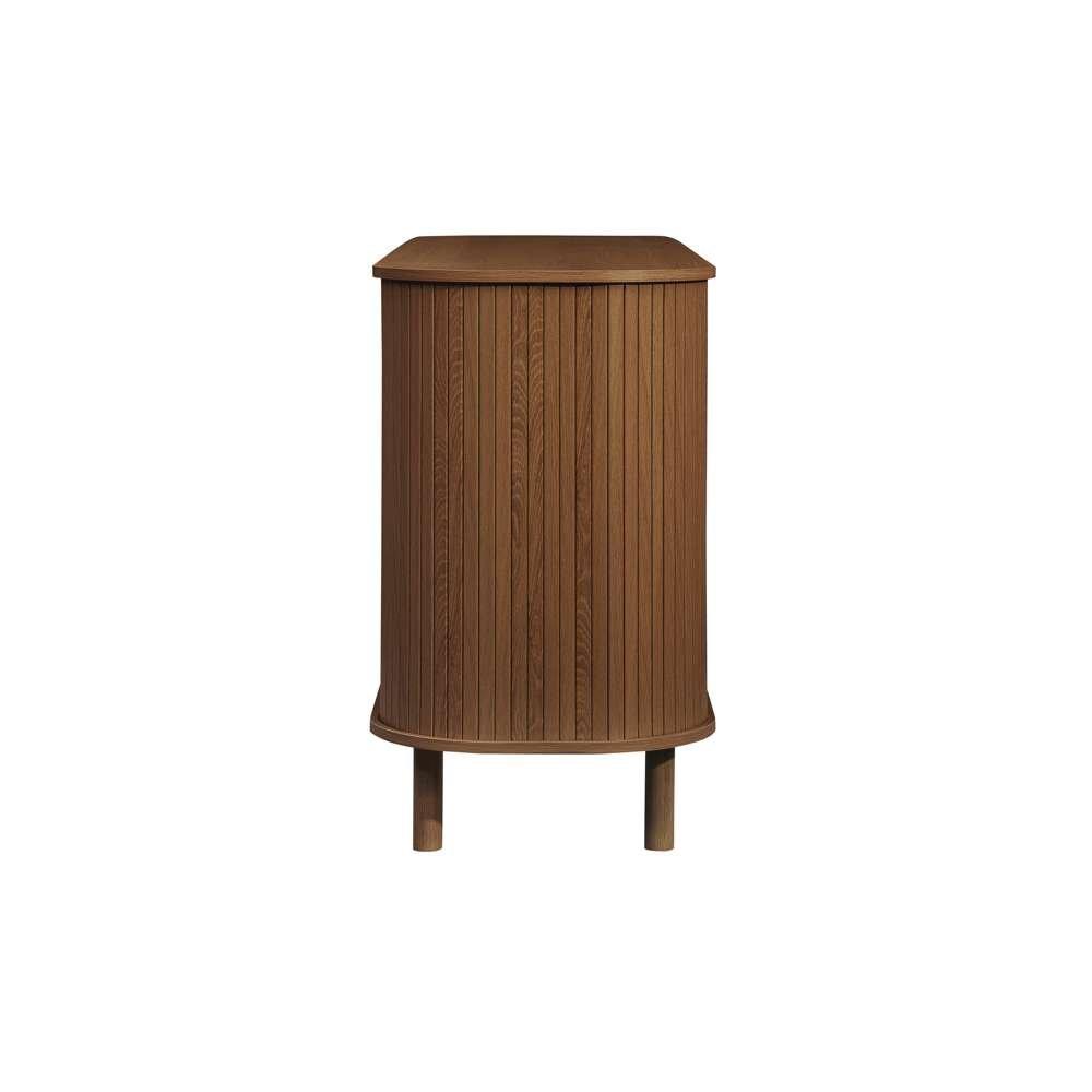 Brown - Birlea - Axel 2 Door Fluted Sideboard - 8