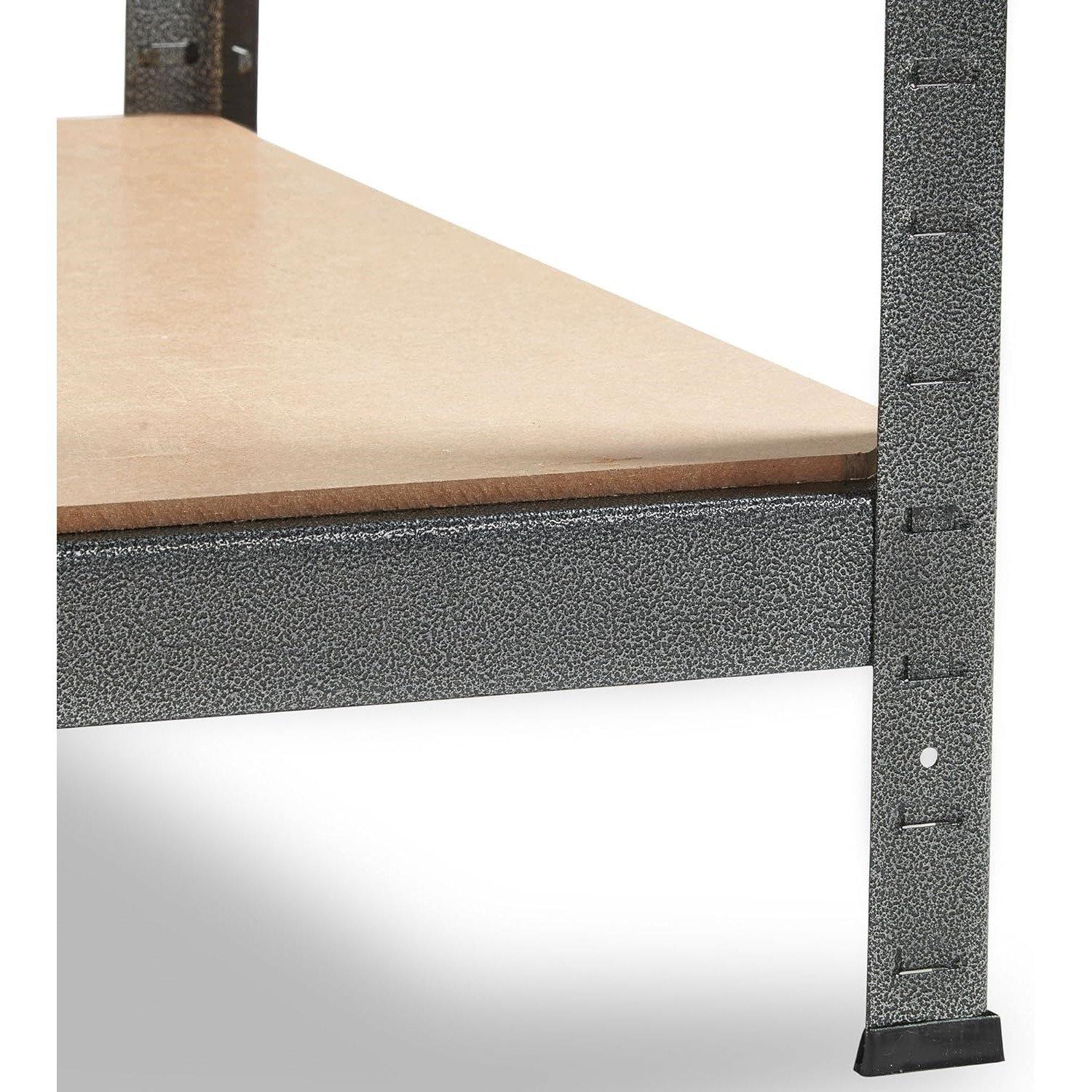 Black - VonHaus - VonHaus - Boltless Workbench and Storage Unit - 7