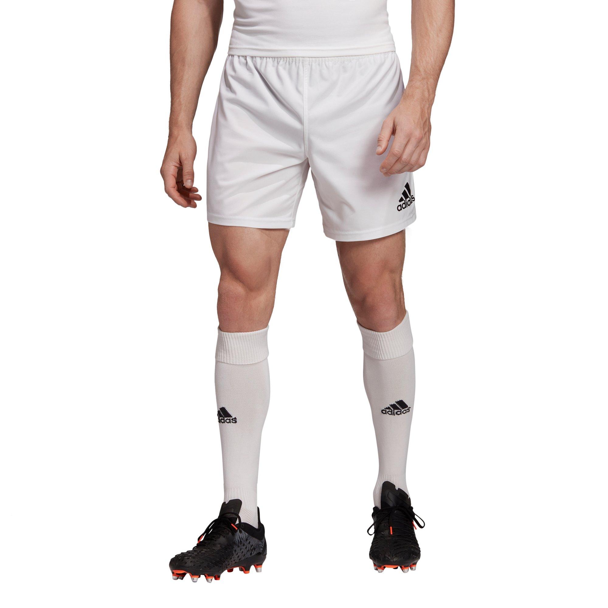 White/Black - adidas - Rugby Shorts Mens - 3