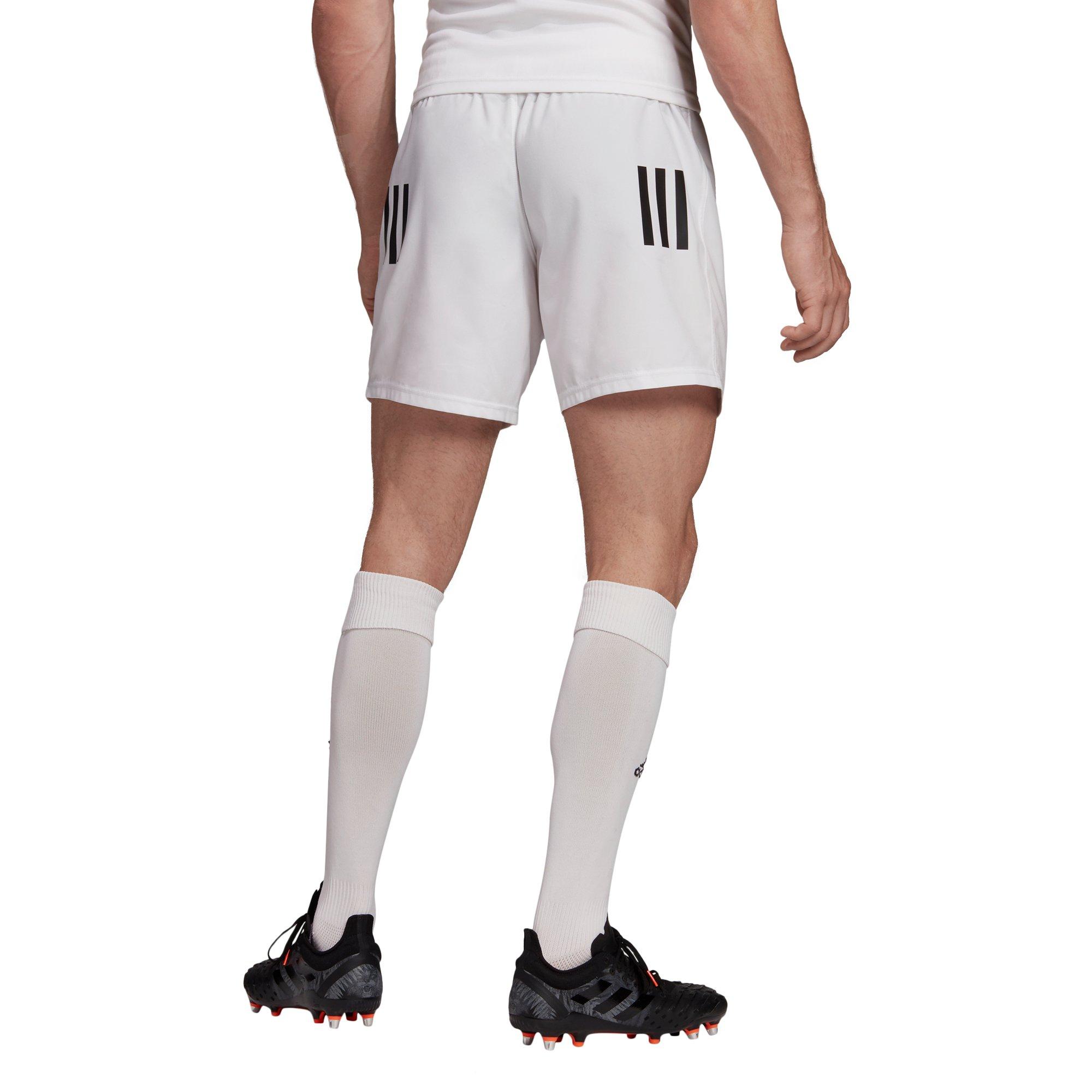 White/Black - adidas - Rugby Shorts Mens - 4
