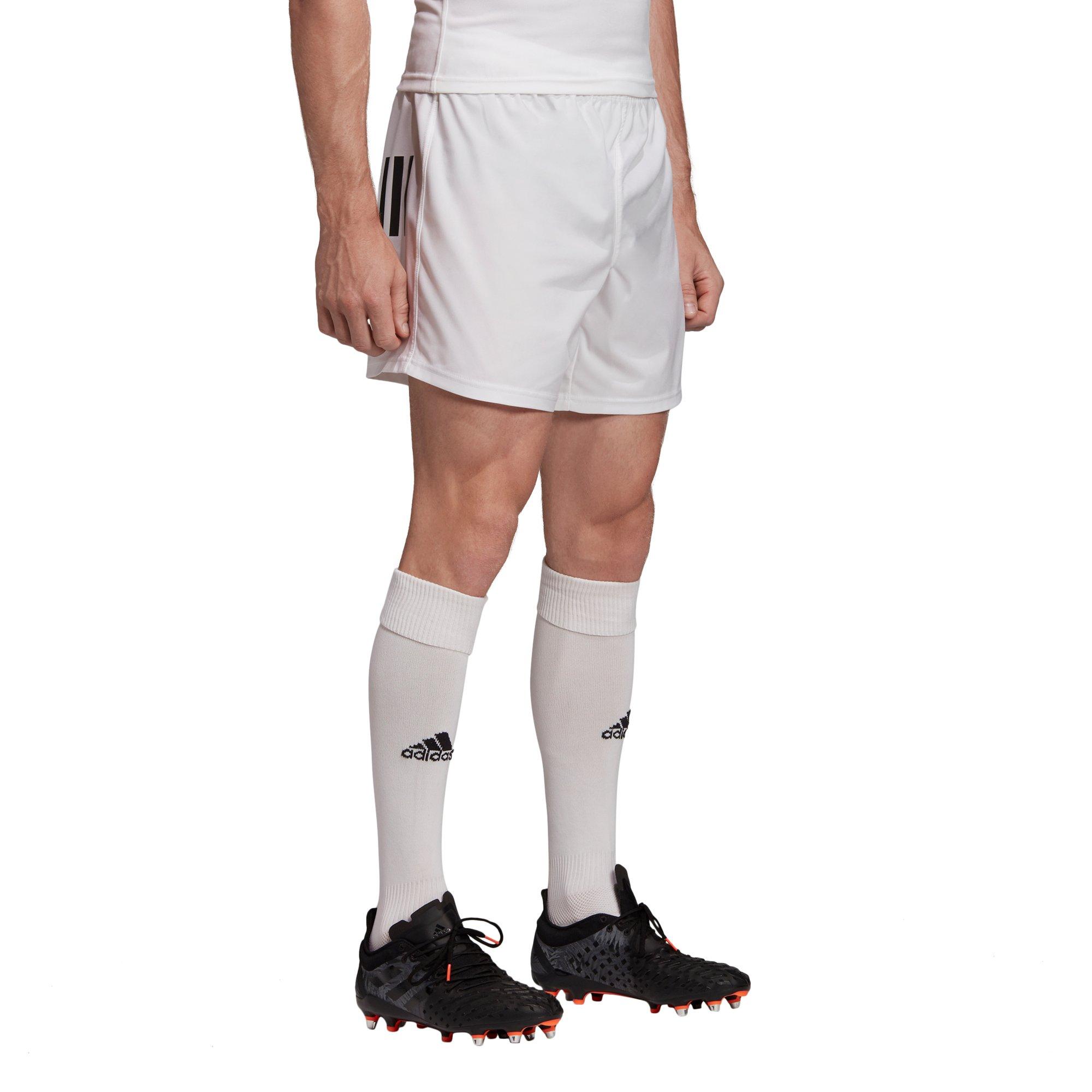 White/Black - adidas - Rugby Shorts Mens - 5