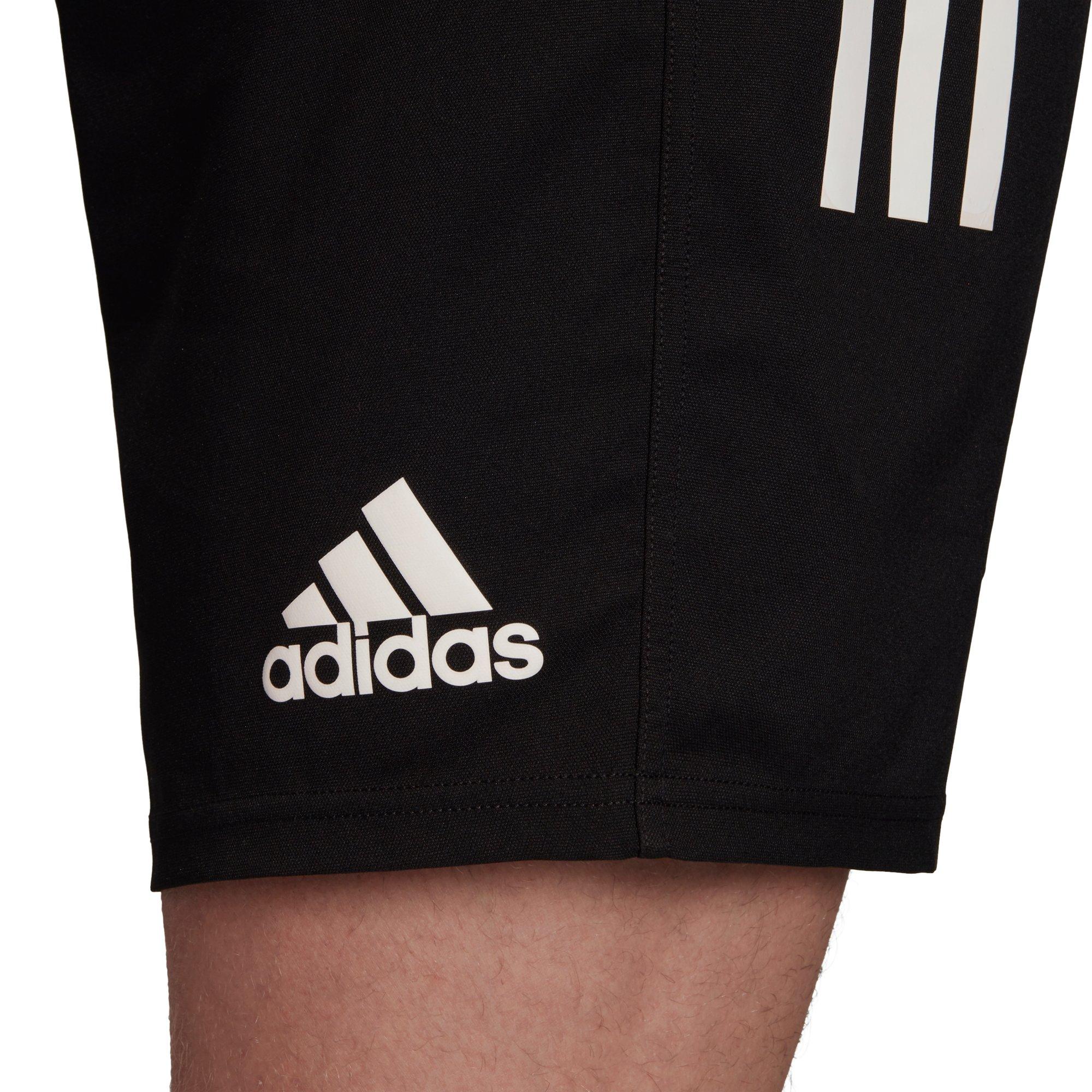 Preto/Branco - adidas - Rugby Shorts Mens - 5