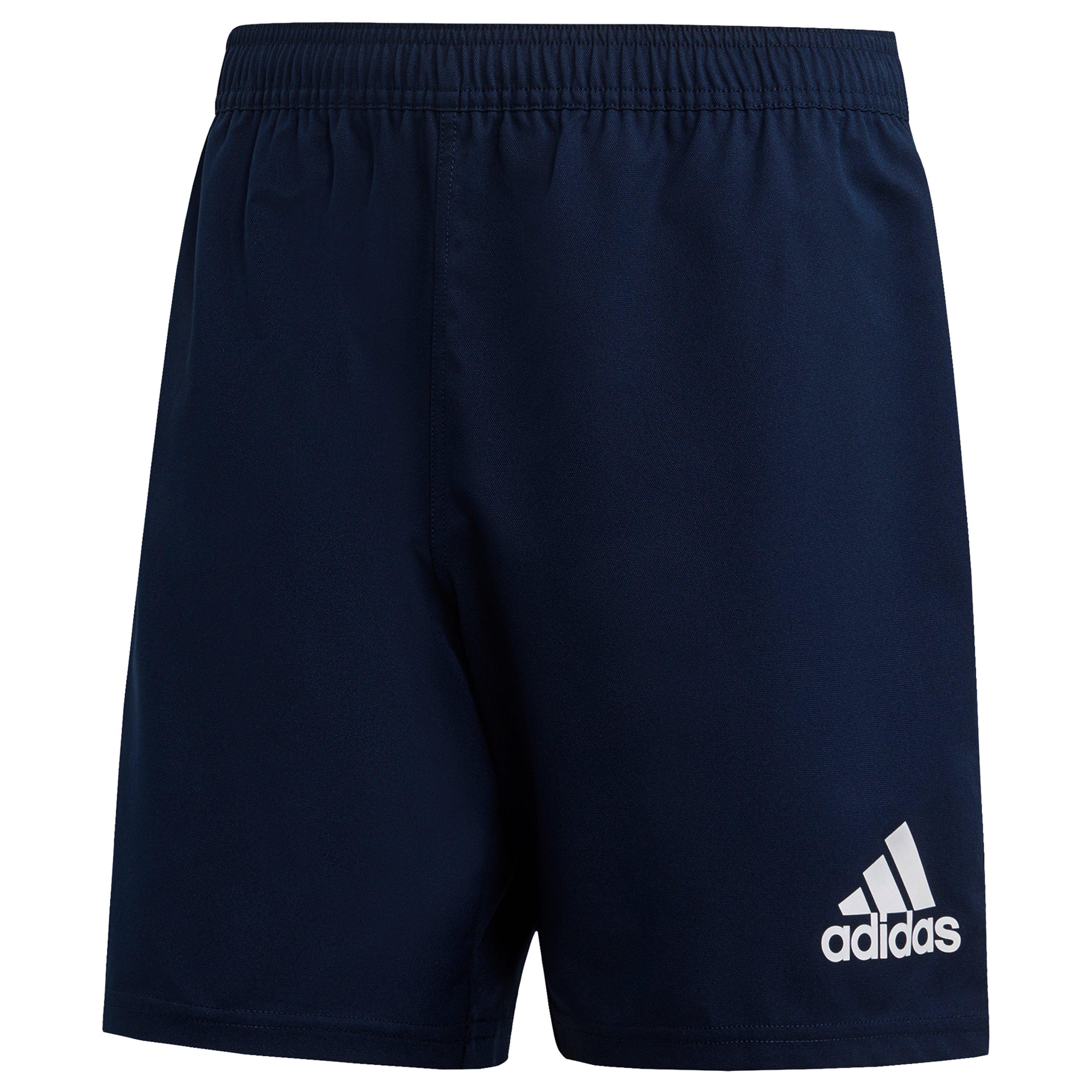 Conavy/White - adidas - Rugby Shorts Mens - 1