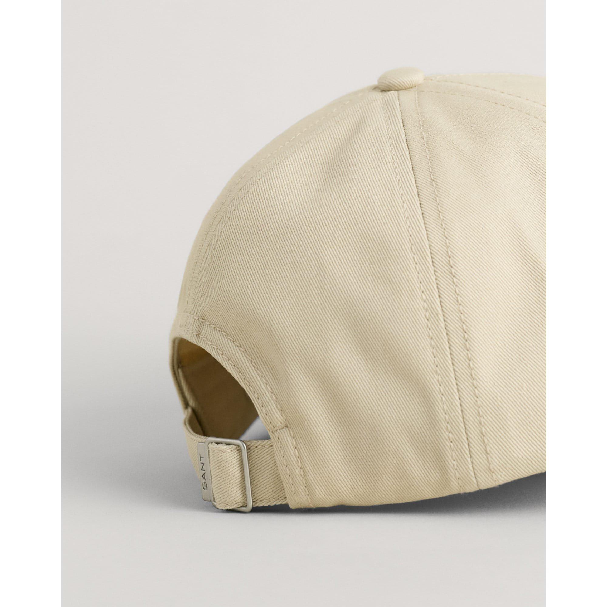 Beige - Gant - Cotton Twill Cap - 3