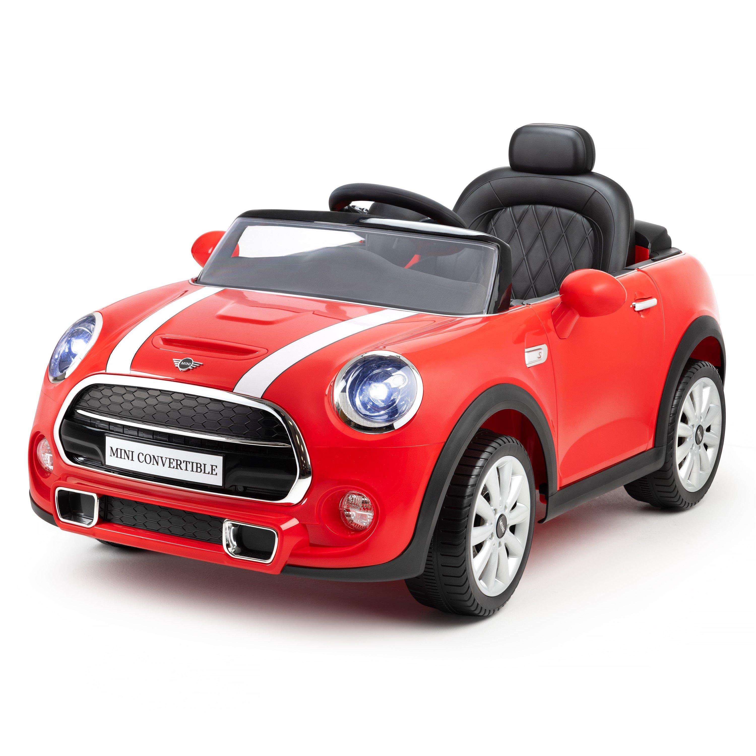 Red - Xootz - Mini Cooper Convertible - Red - 1