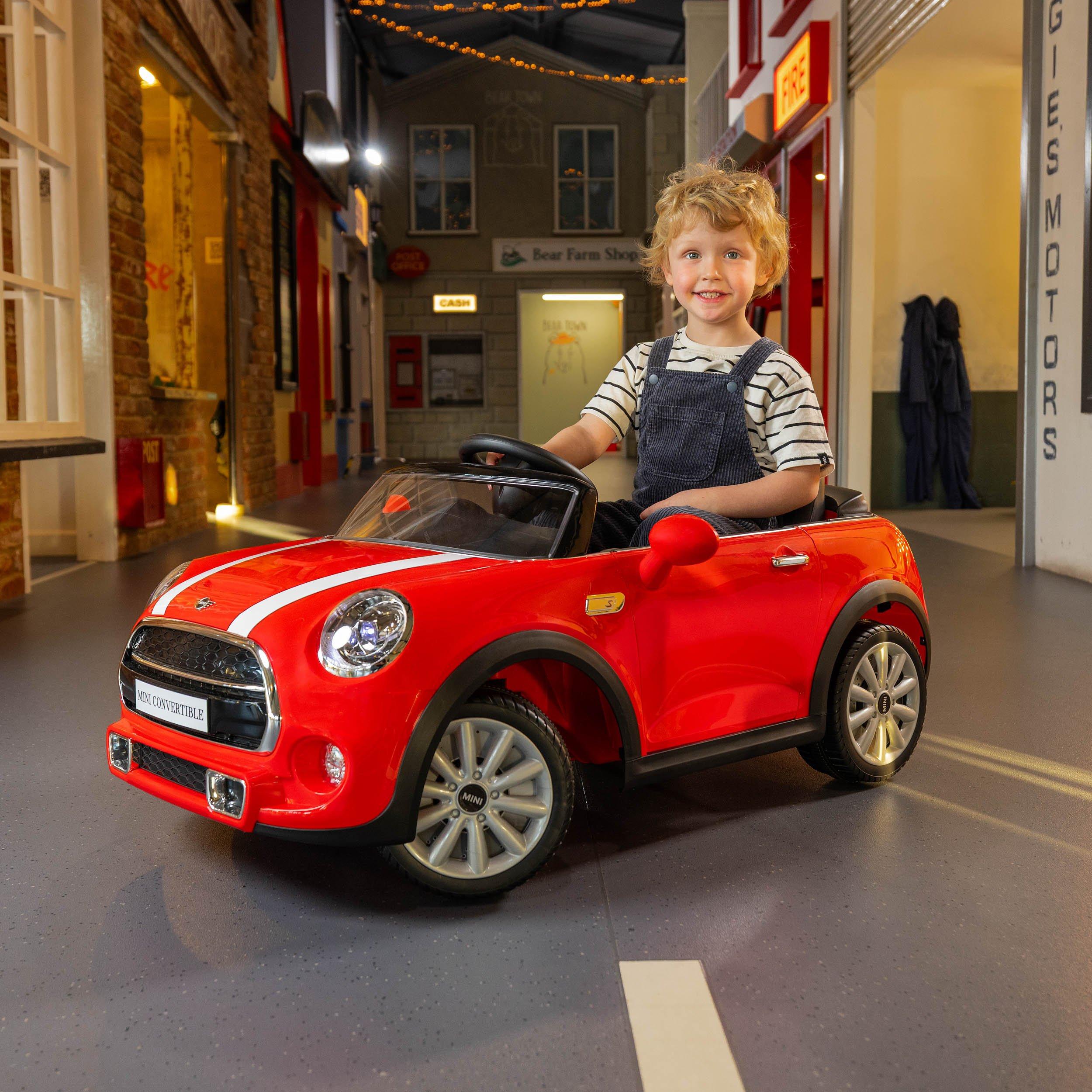 Red - Xootz - Mini Cooper Convertible - Red - 2