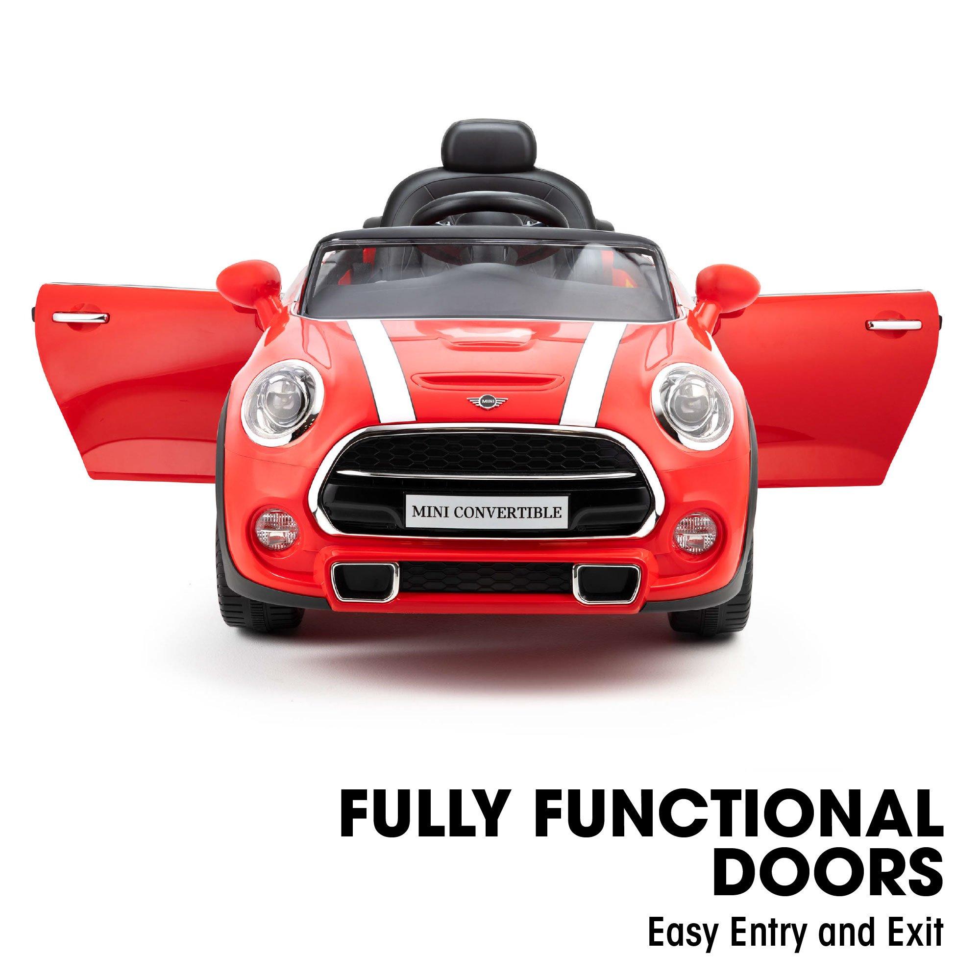 Red - Xootz - Mini Cooper Convertible - Red - 5