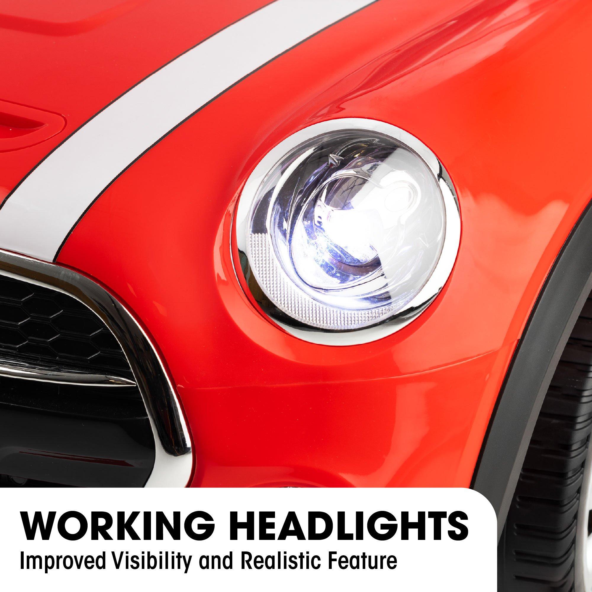 Red - Xootz - Mini Cooper Convertible - Red - 6